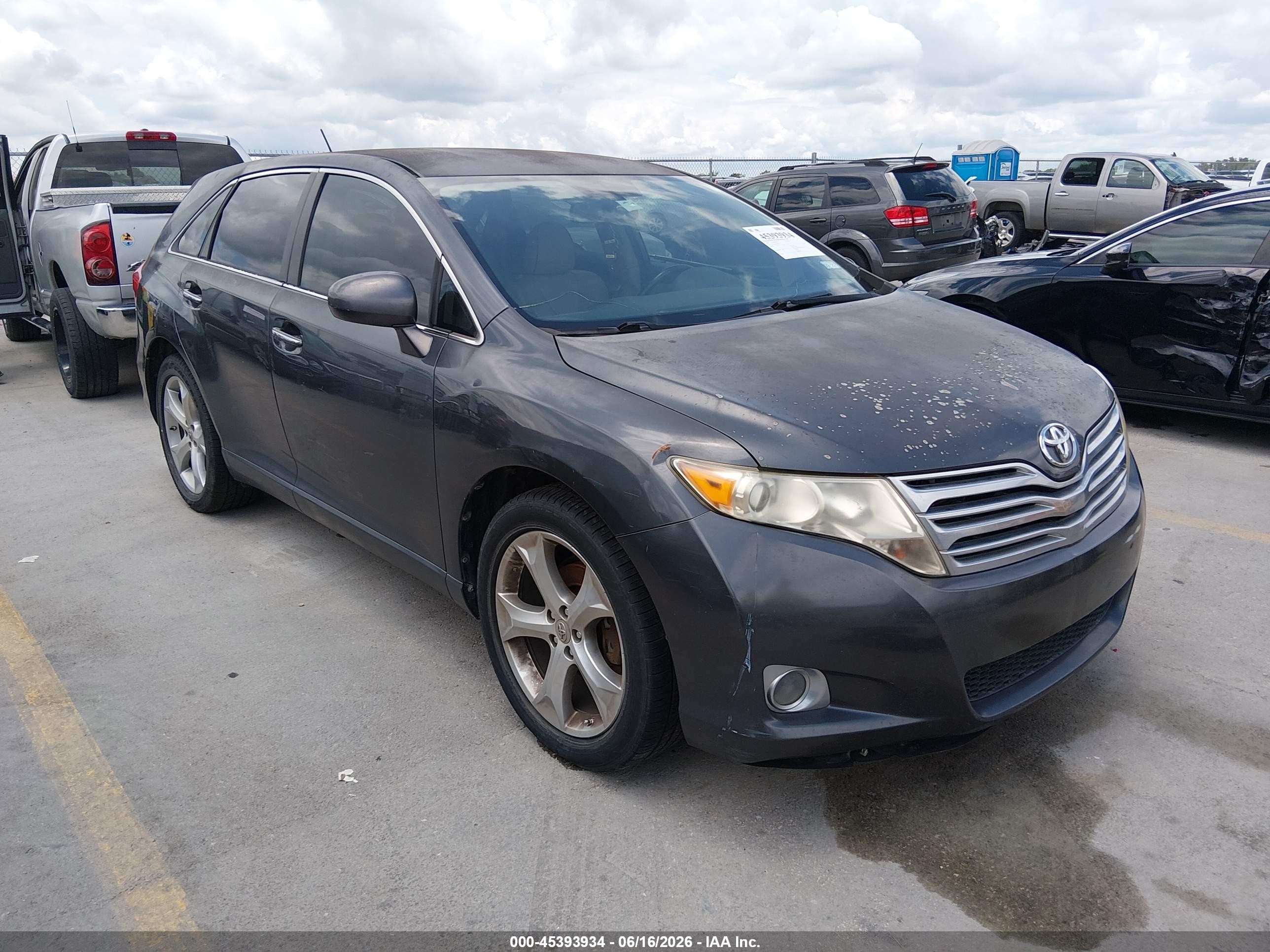 2009 Toyota Venza, VIN 4T3BK11A69U004028 — Normal wear