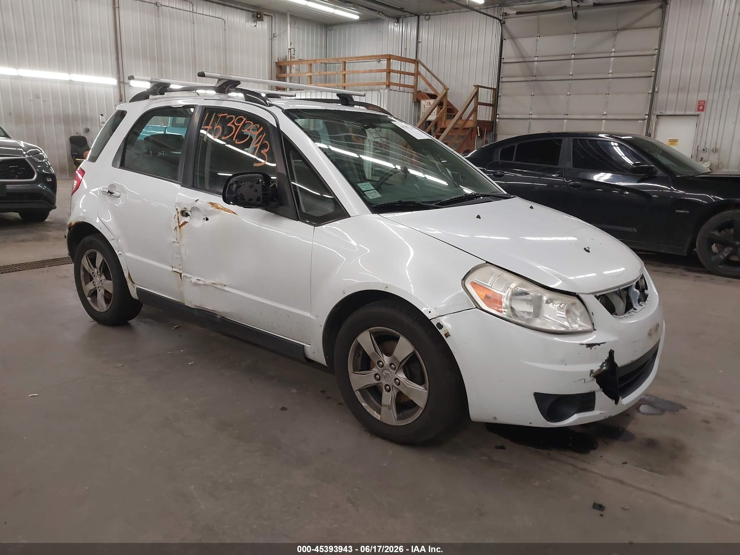 2012 Suzuki SX4 Crossover, VIN JS2YB5A35C6304872 — Normal wear