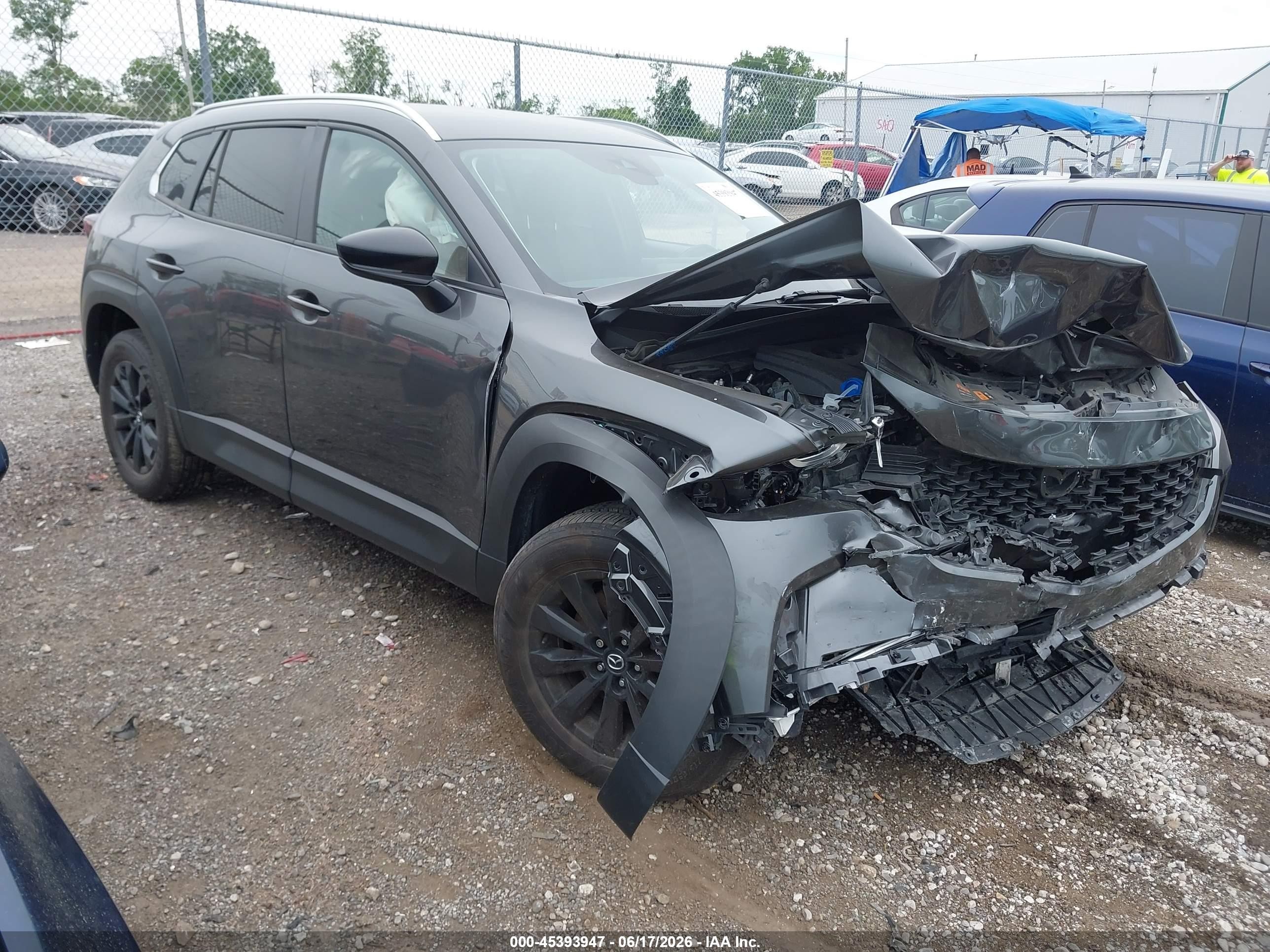 2024 Mazda CX-50 S Preferred, VIN 7MMVABBM7RN208049 — Front end