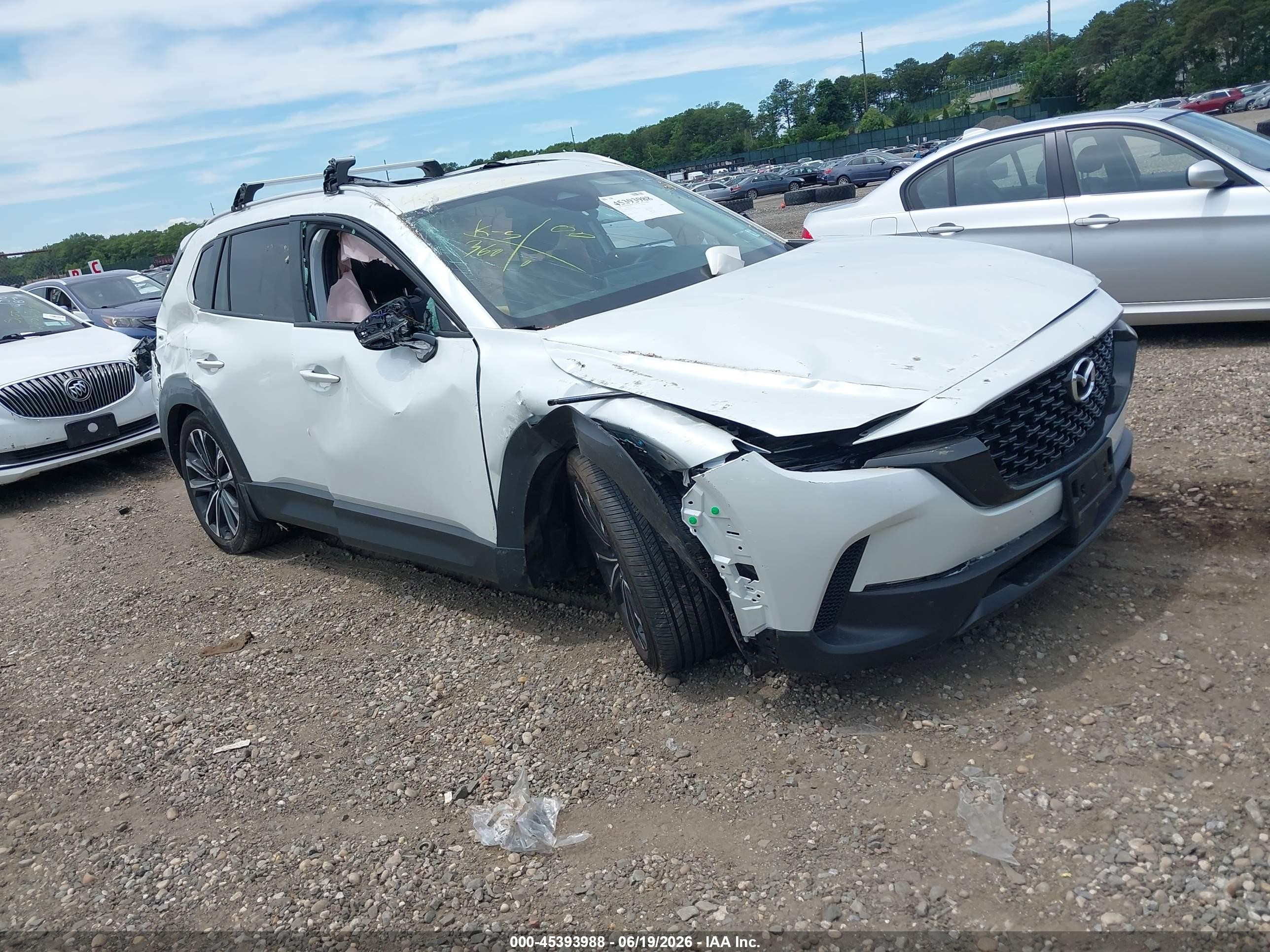 2025 Mazda CX-50 S Premium Plus, VIN 7MMVABEM4SN356158 — All over