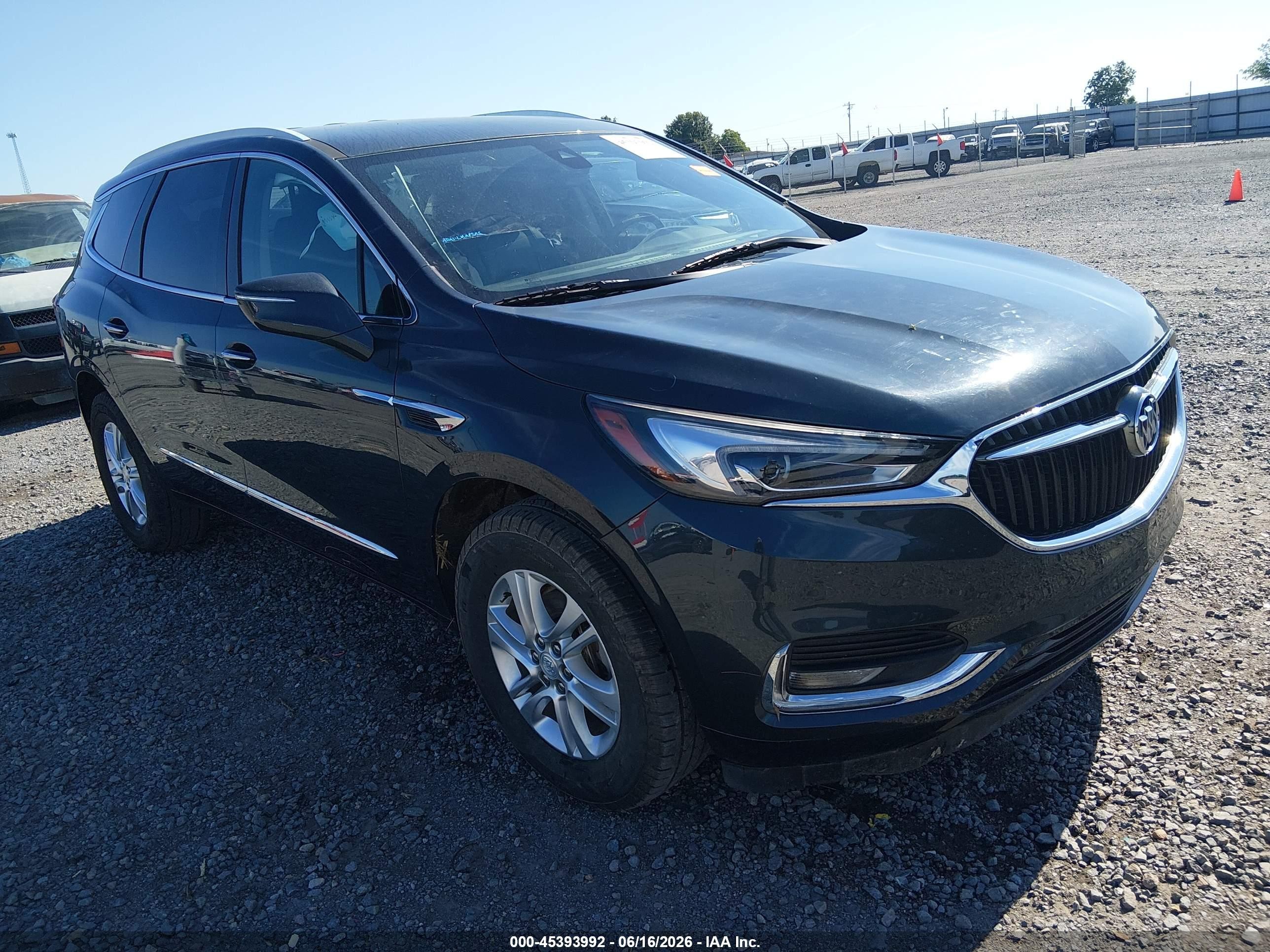 2019 Buick Enclave Premium, VIN 5GAERCKW8KJ297645 — Rear end