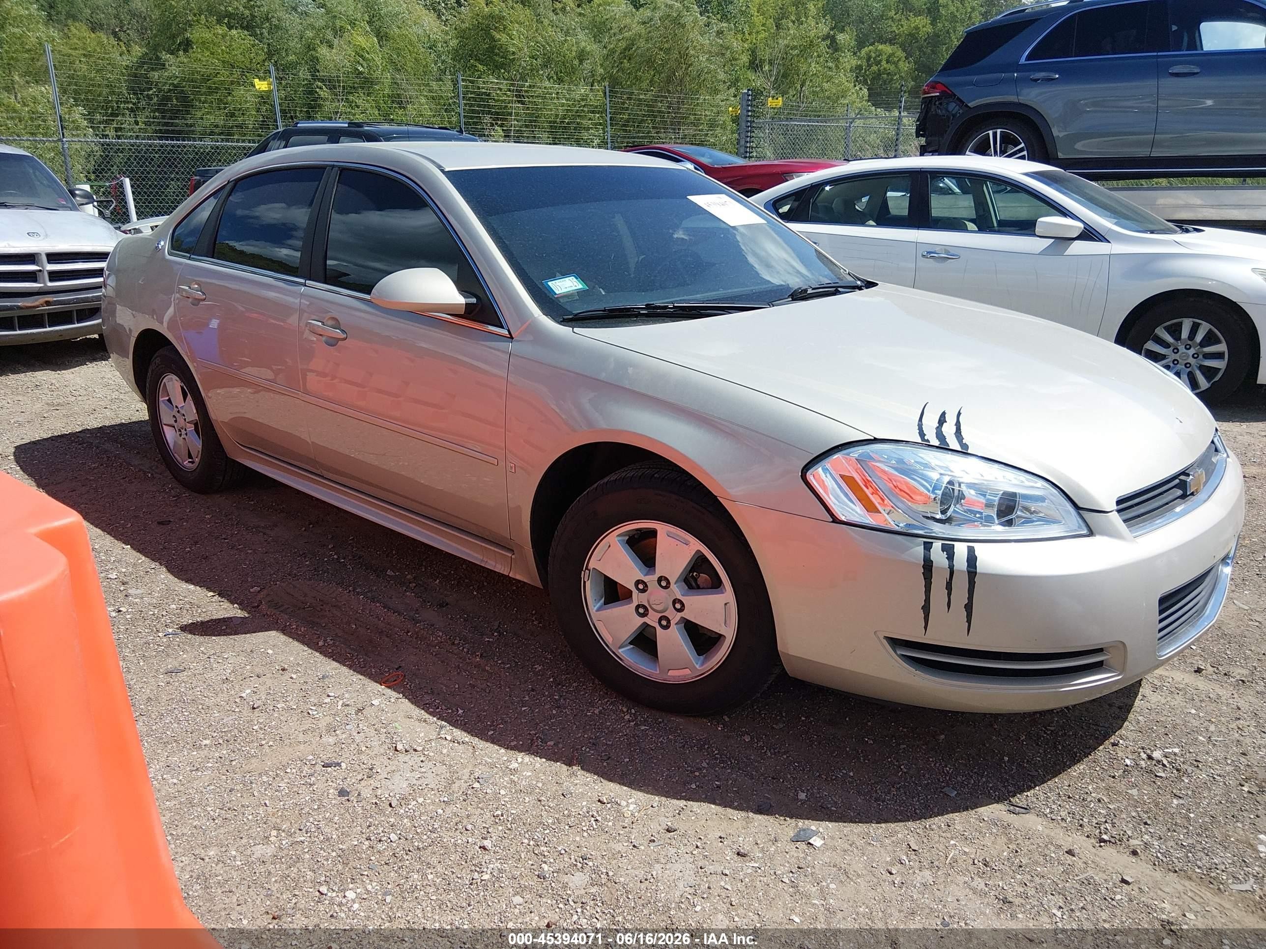 2009 Chevrolet Impala LT, VIN 2G1WT57K791206576 — All over