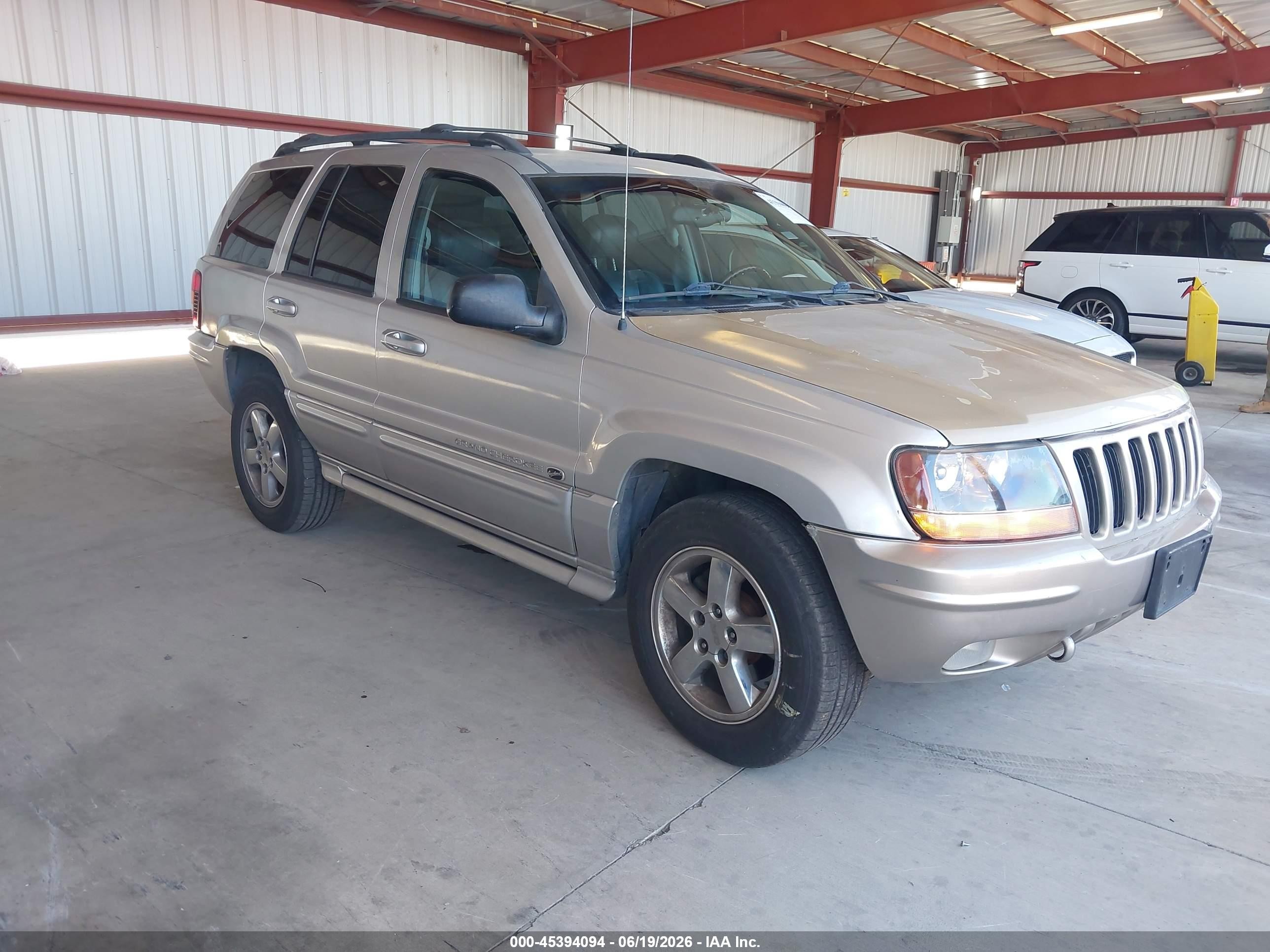 2004 Jeep Grand Cherokee Overland, VIN 1J8GW68J84C130490 — Normal wear