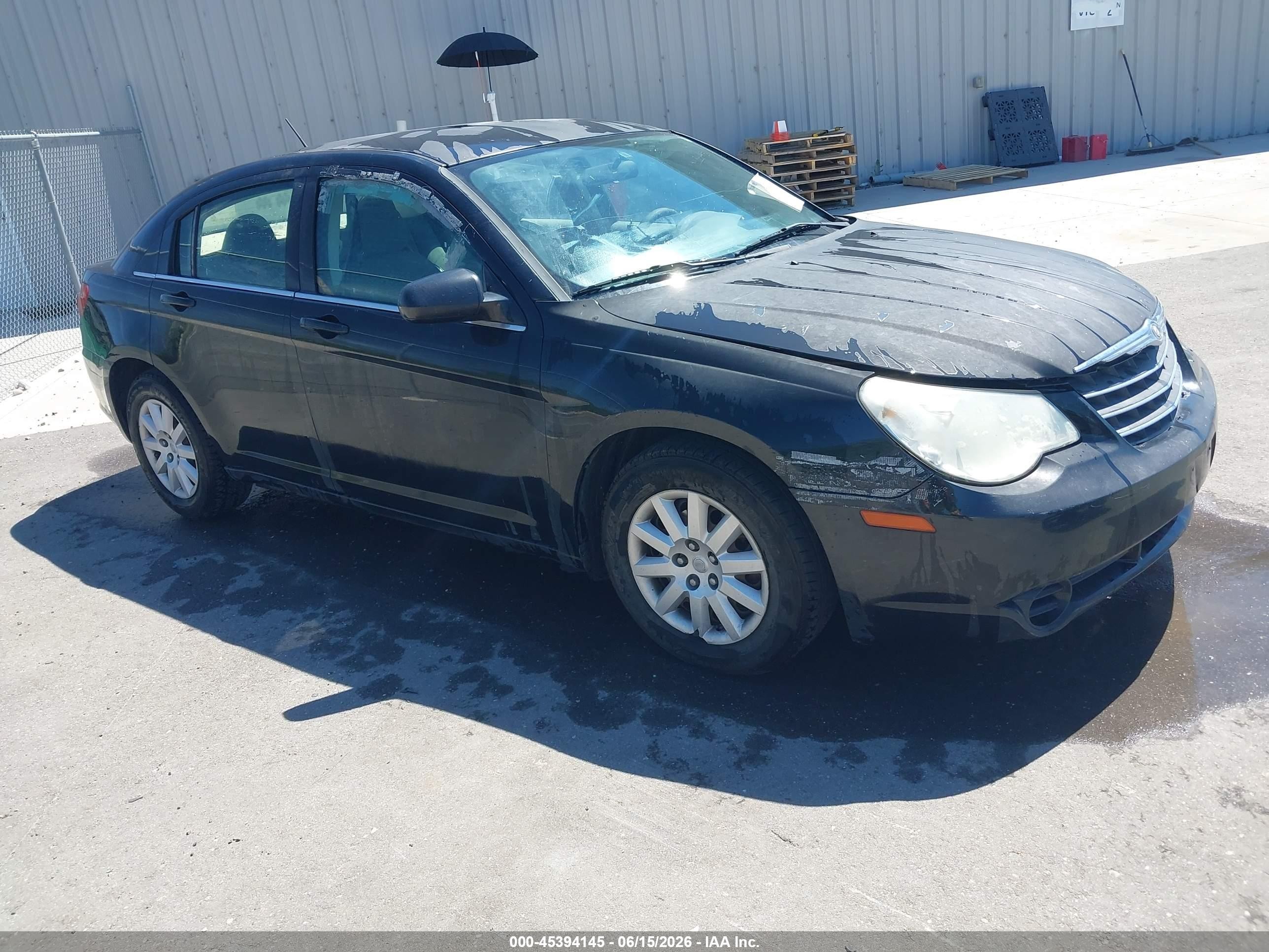 2007 Chrysler Sebring, VIN 1C3LC46K47N676666 — Front end
