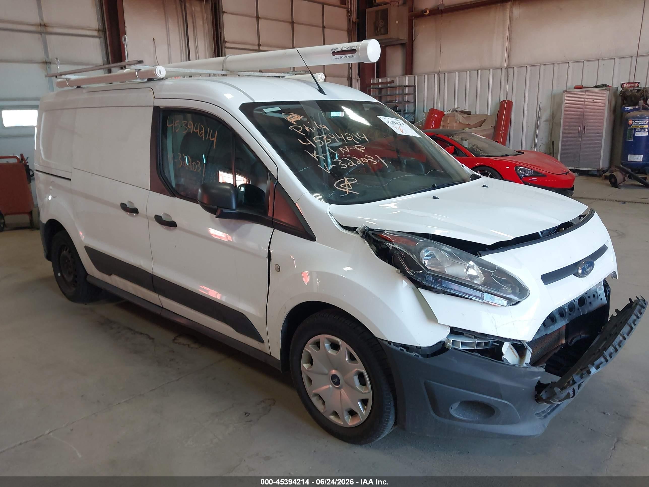2017 Ford Transit Connect XL, VIN NM0LS7E77H1322031 — Front end
