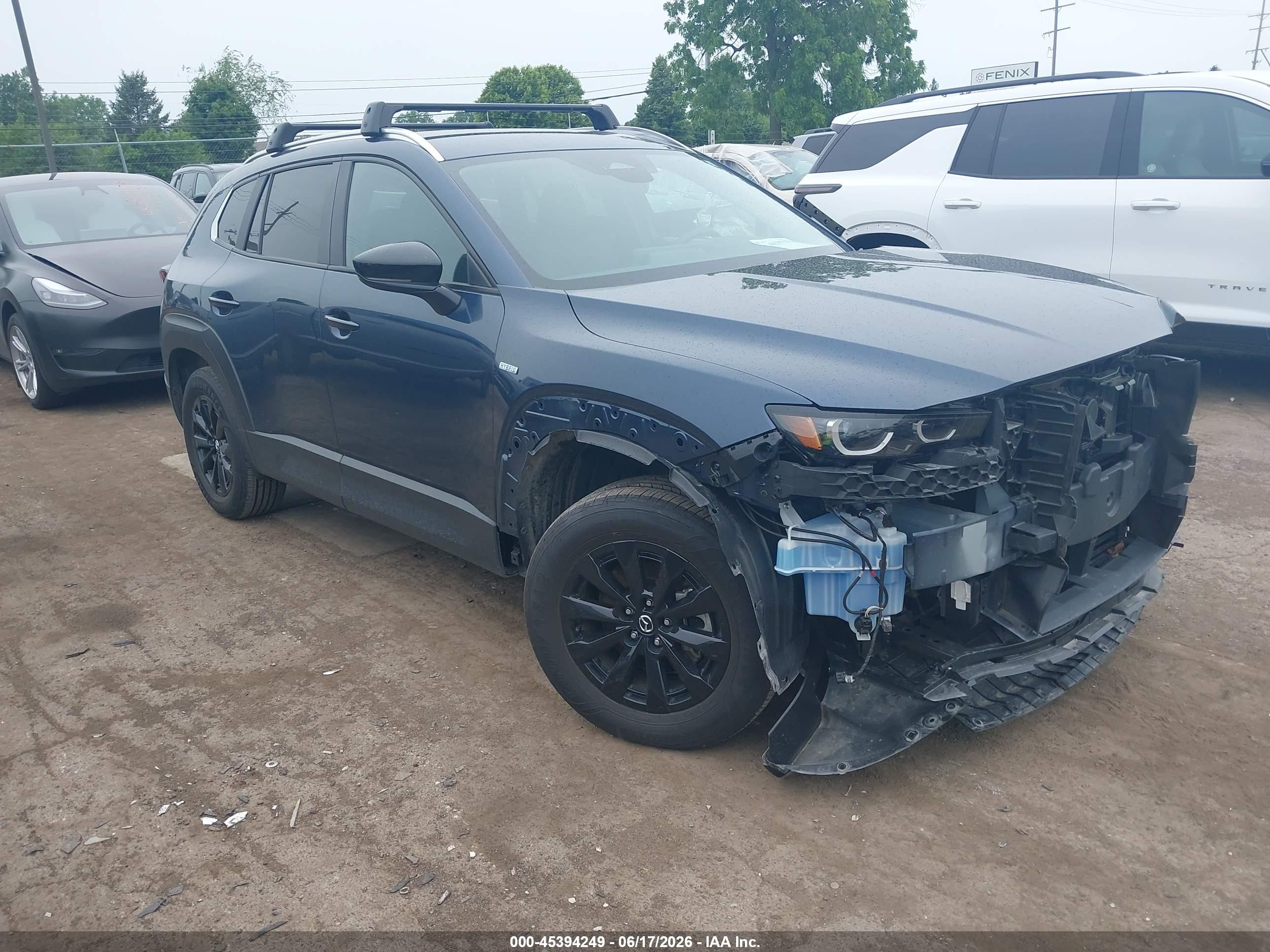 2025 Mazda CX-50 Hybrid Preferred Package, VIN 7MMVAABW5SN142344 — Front end