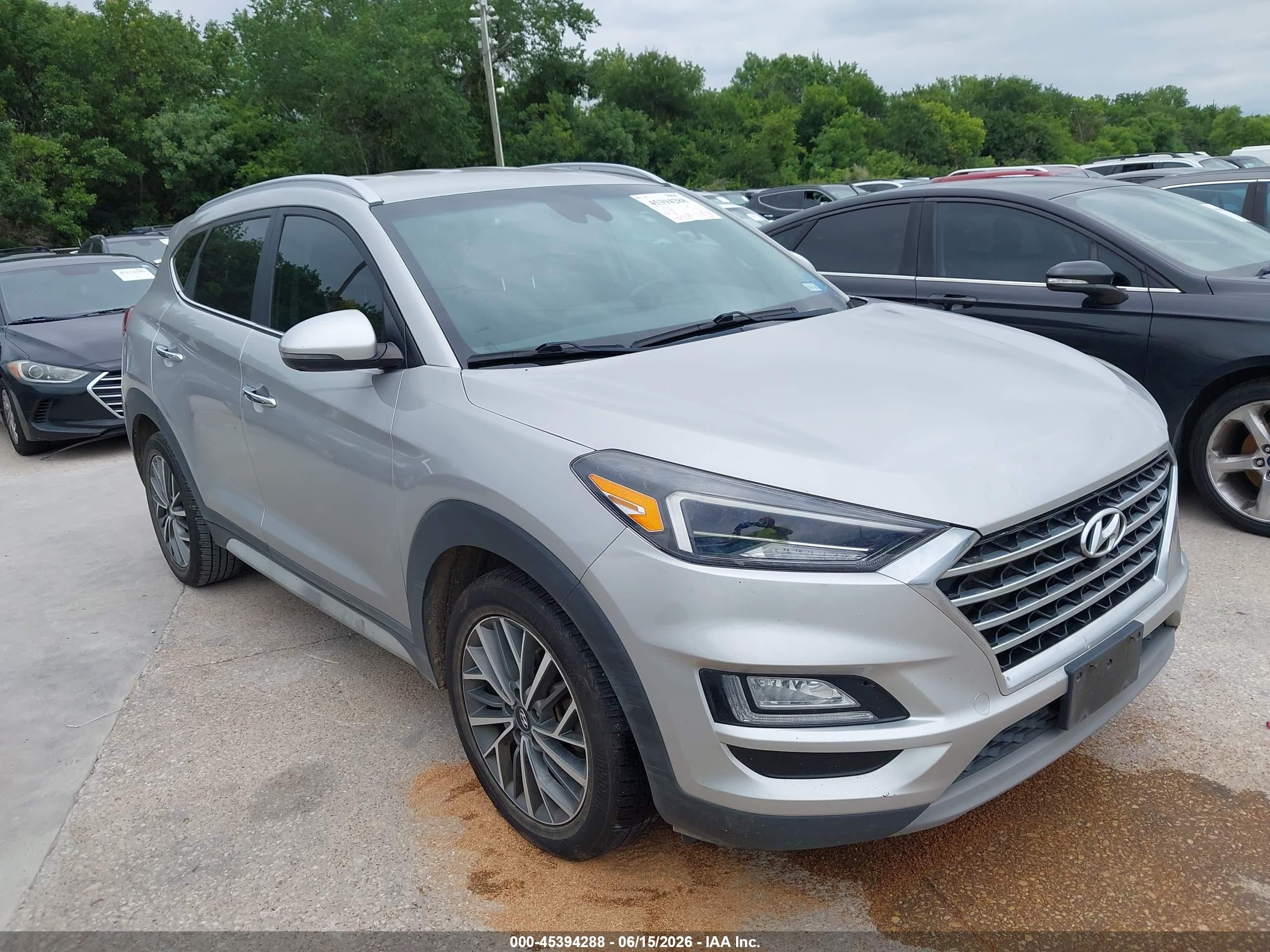 2020 Hyundai Tucson SEL, VIN KM8J33AL8LU171612 — Normal wear