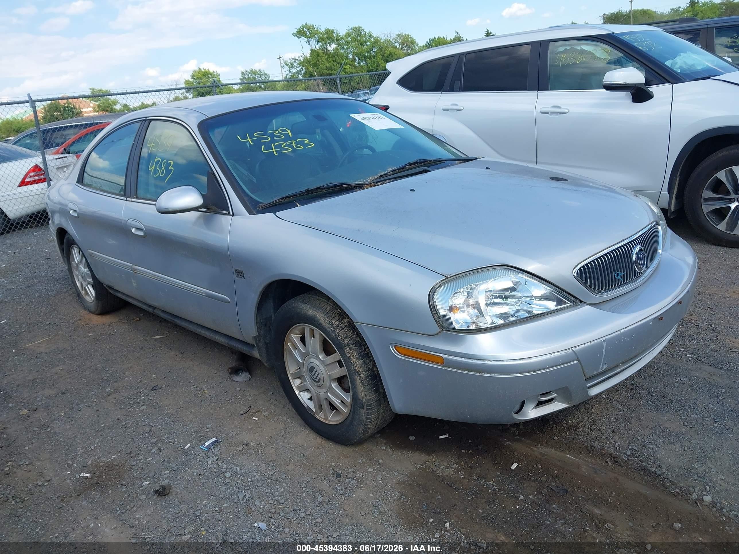 2004 Mercury Sable LS Premium, VIN 1MEHM55S14A607344 — Обычный износ