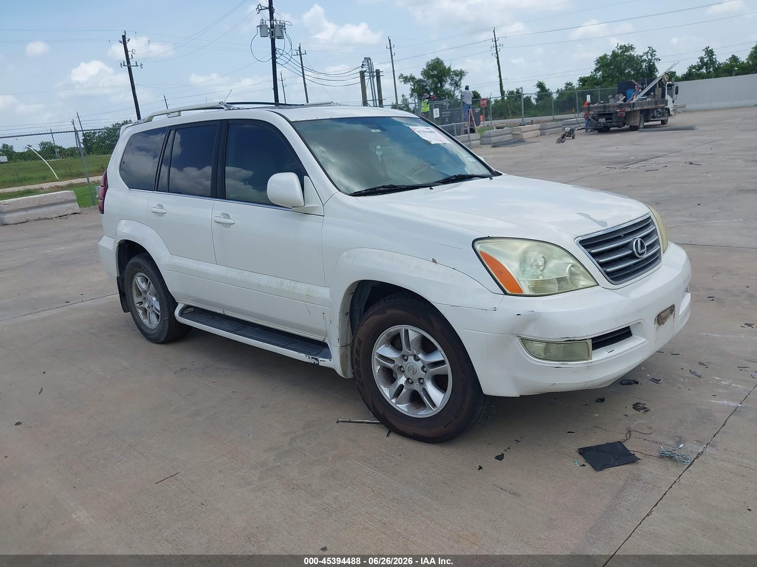 2004 Lexus GX 470, VIN JTJBT20X540045916 — Repossession