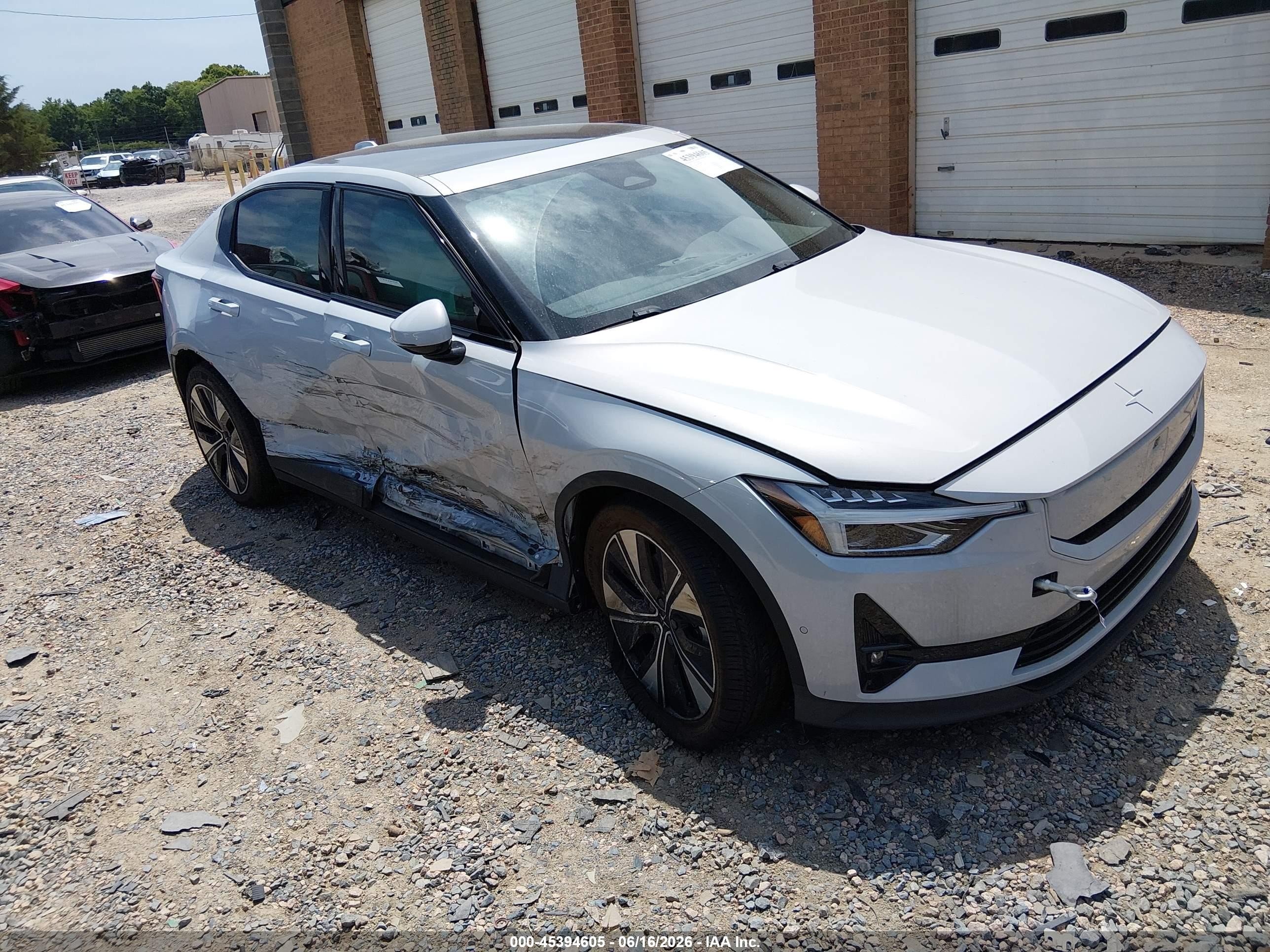 2024 Polestar 2, VIN YSMFD3KA8RL238068 — Side