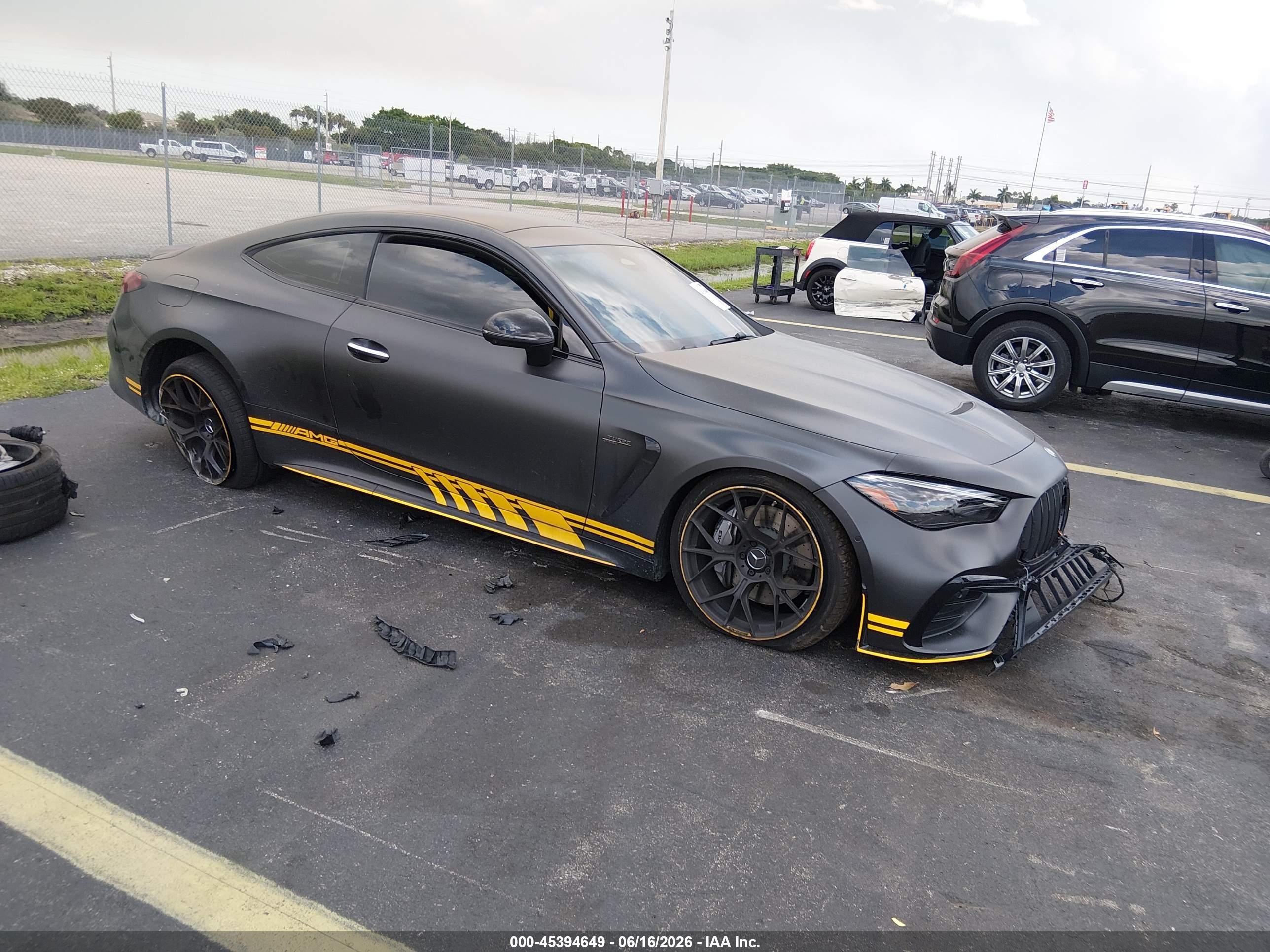 2026 Mercedes-Benz CLE 53 AMG, VIN W1KMJ6CB6TF097565 — Side