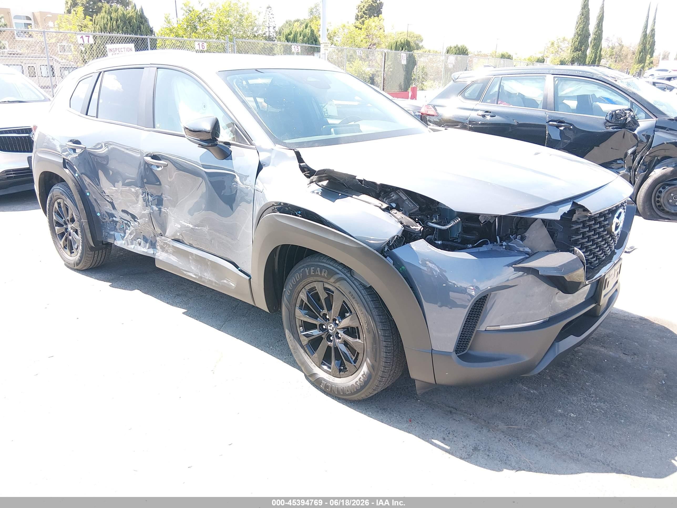 2025 Mazda CX-50 Hybrid Preferred Package, VIN 7MMVAABW5SN130825 — Front end