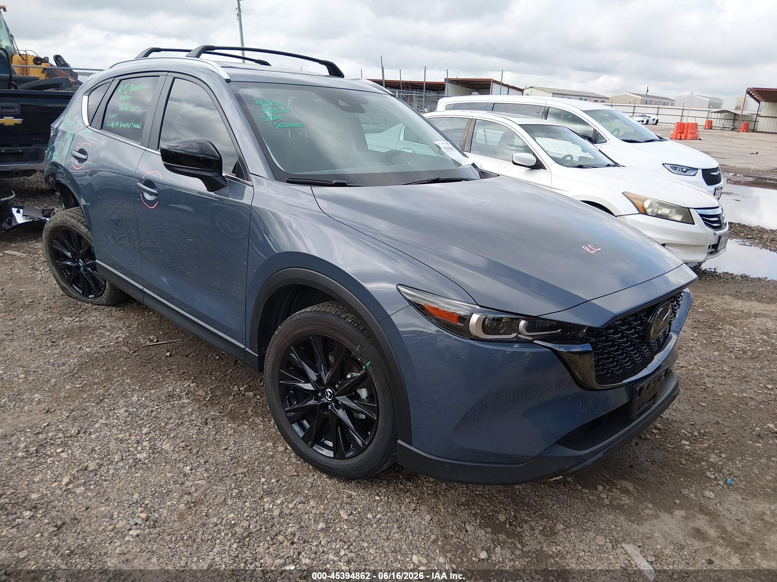 2025 Mazda CX-5 S Preferred, VIN JM3KFBCM3S0578153 — Зад
