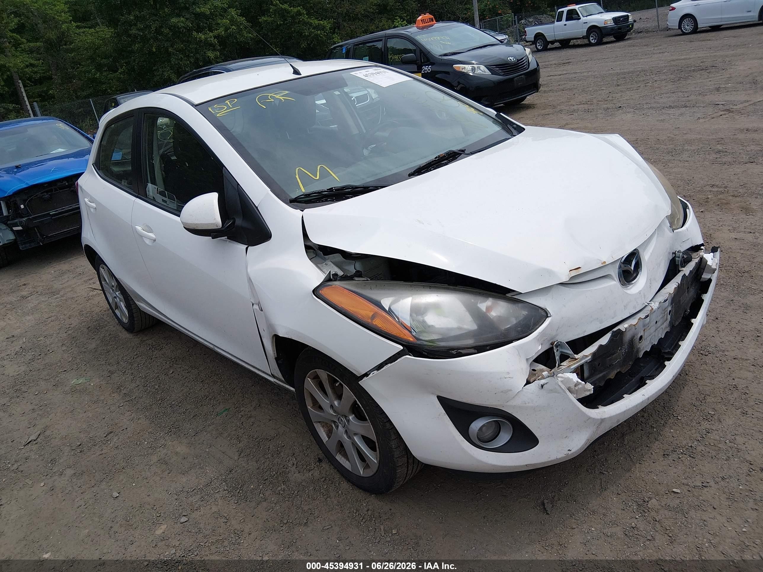 2014 Mazda 2 Touring, VIN JM1DE1LZ4E0179539 — All over