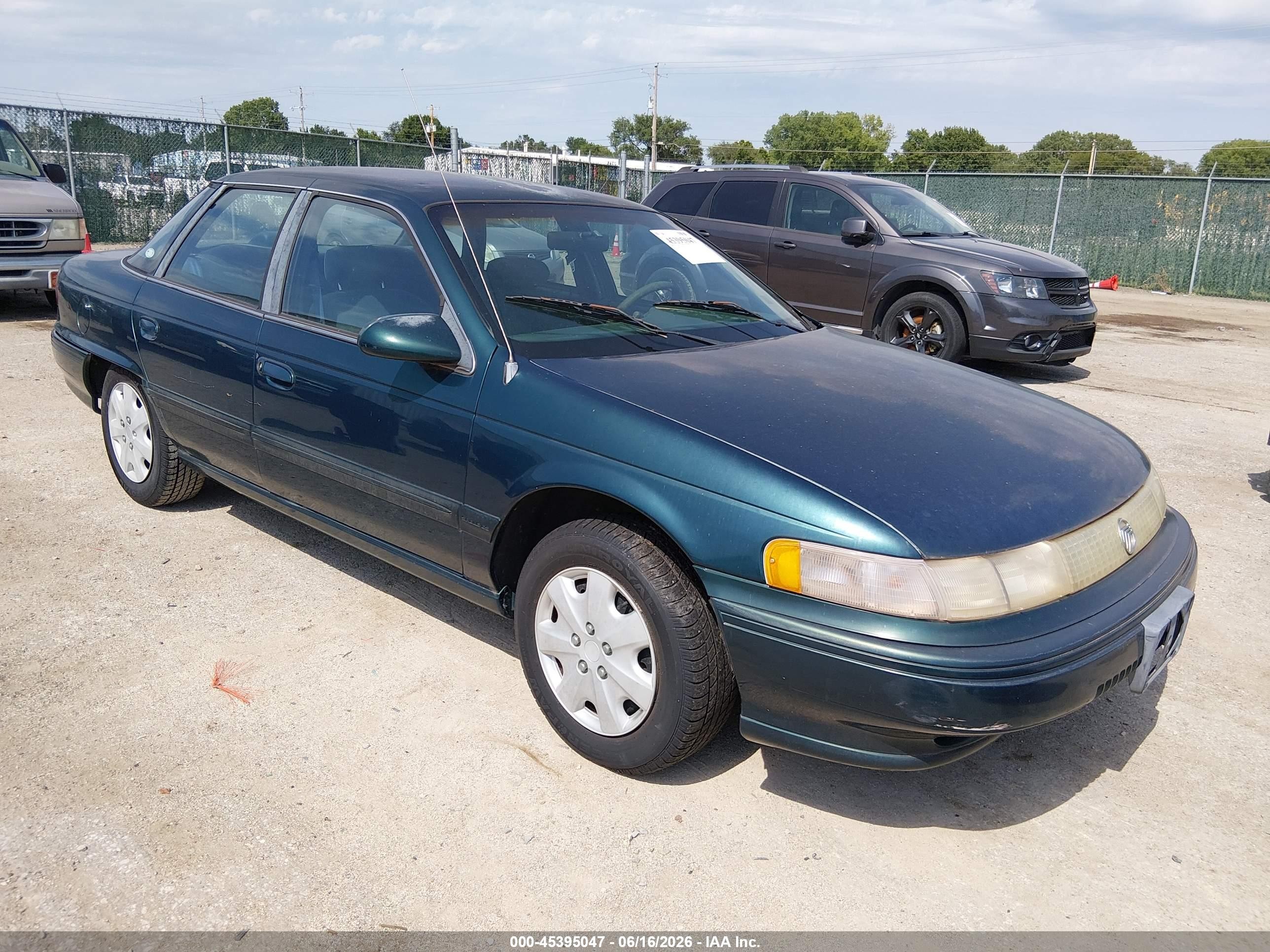 1995 Mercury Sable GS, VIN 1MELM50U0SA649181 — Обычный износ