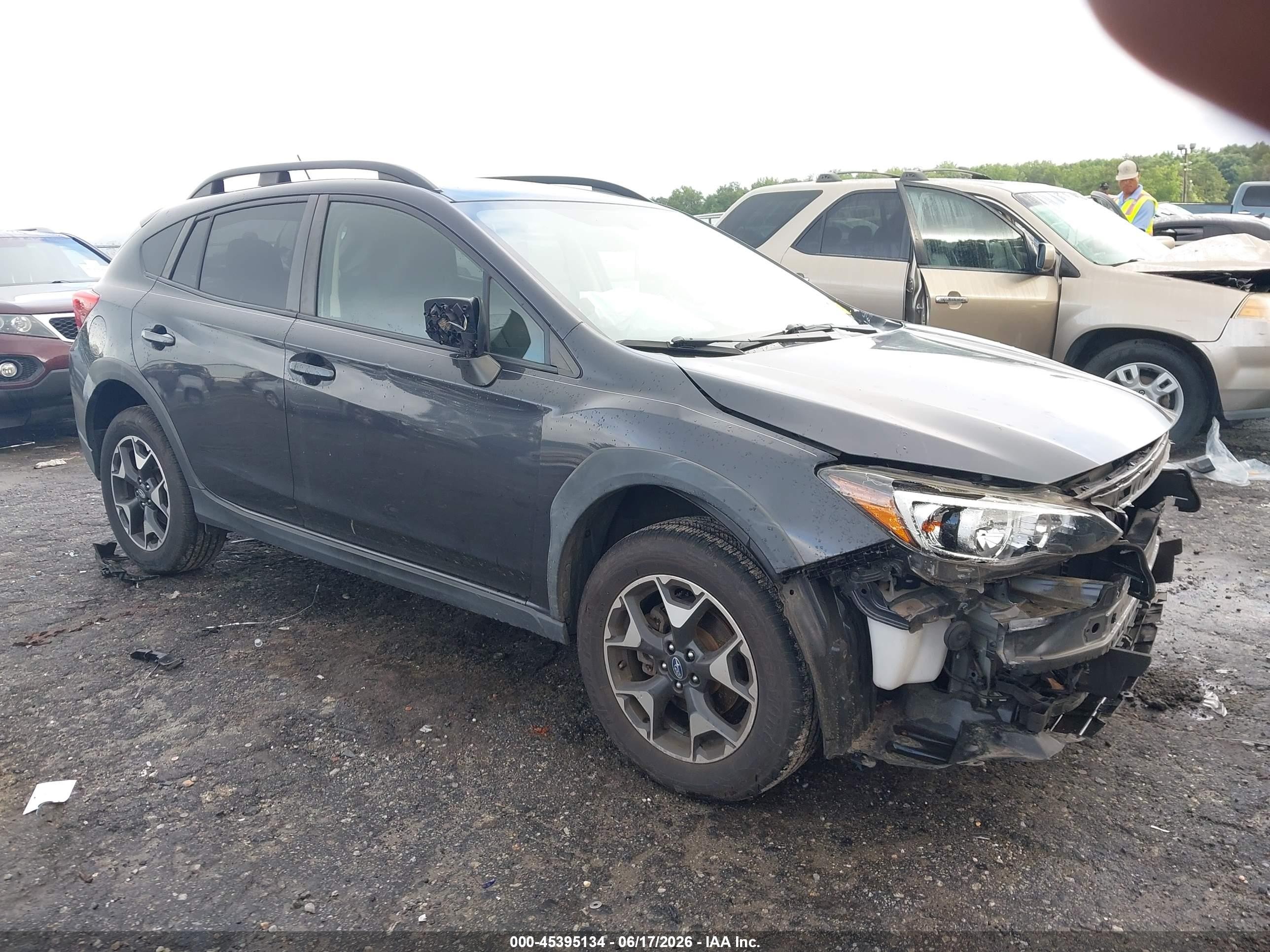 2019 Subaru Crosstrek, VIN JF2GTAAC6K8235920 — Front end