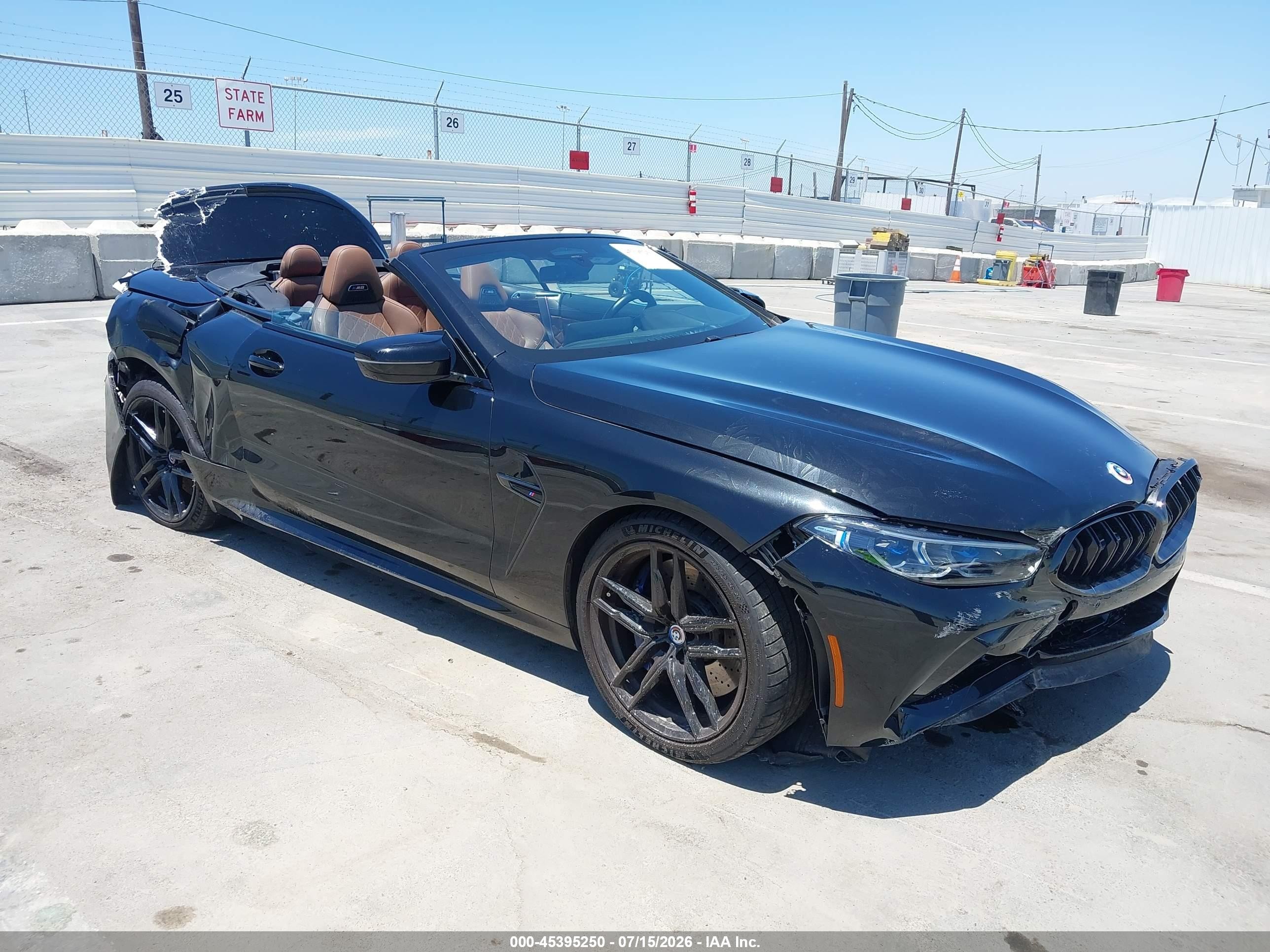 2023 BMW M8 Competition, VIN WBSDZ0C00PCL36476 — All over