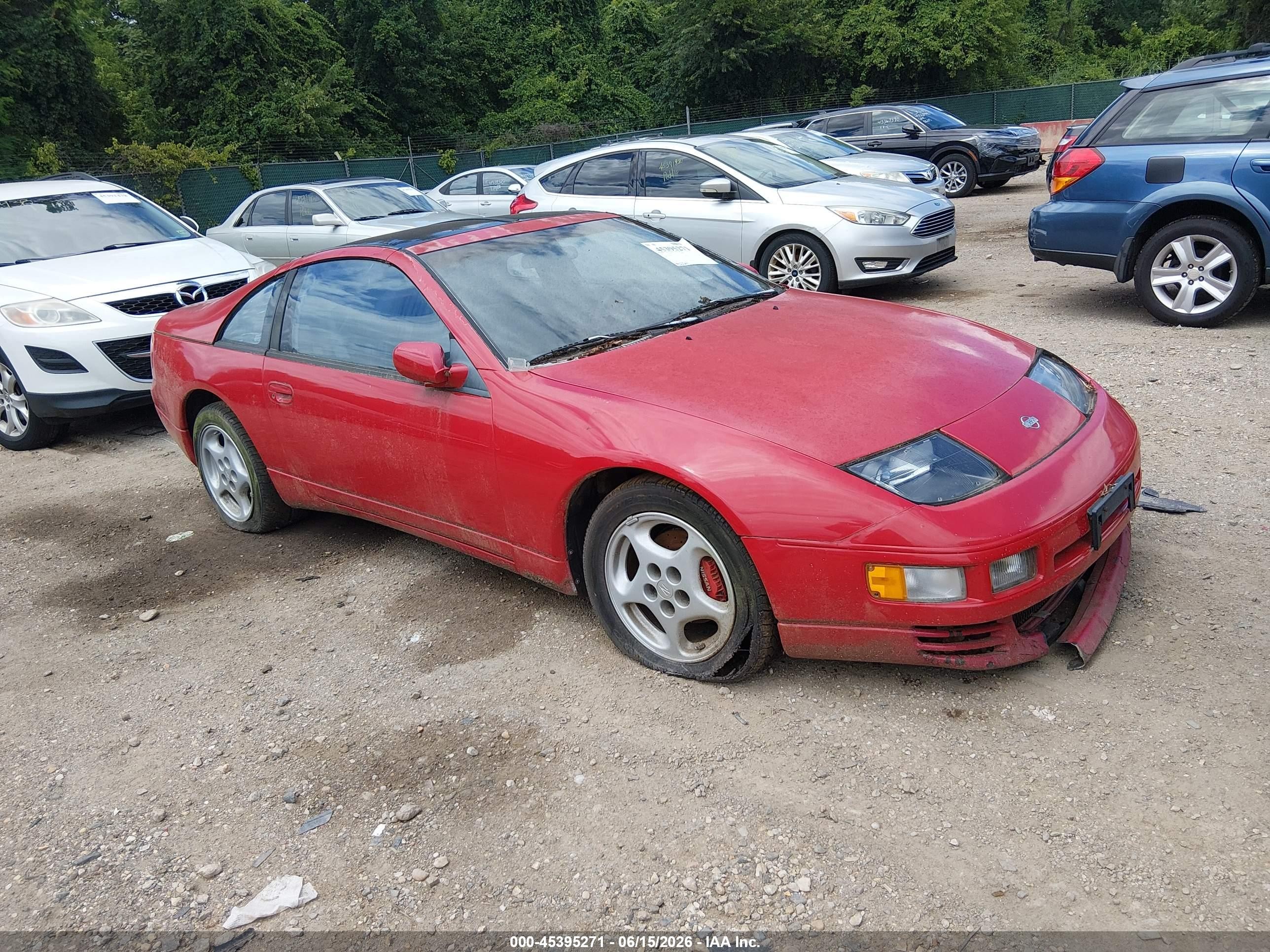 1991 Nissan 300ZX, VIN JN1RZ24H9MX502577 — Обычный износ