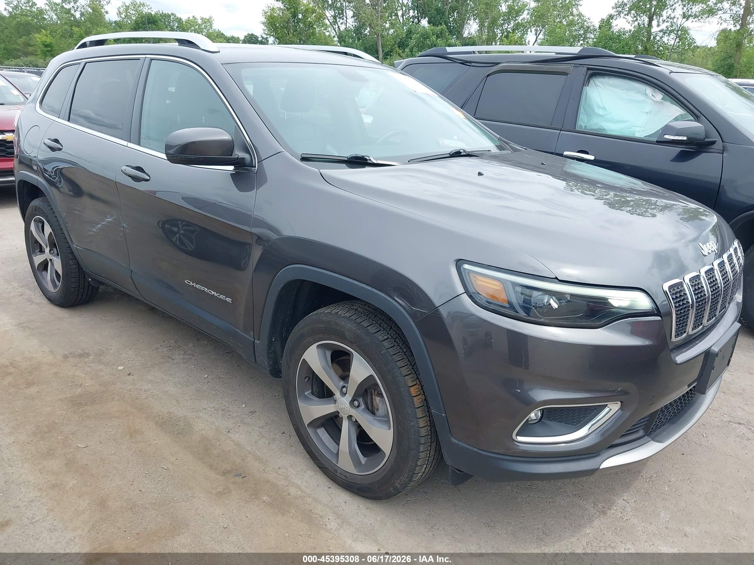 2020 Jeep Cherokee Limited, VIN 1C4PJMDX5LD559261 — Hail
