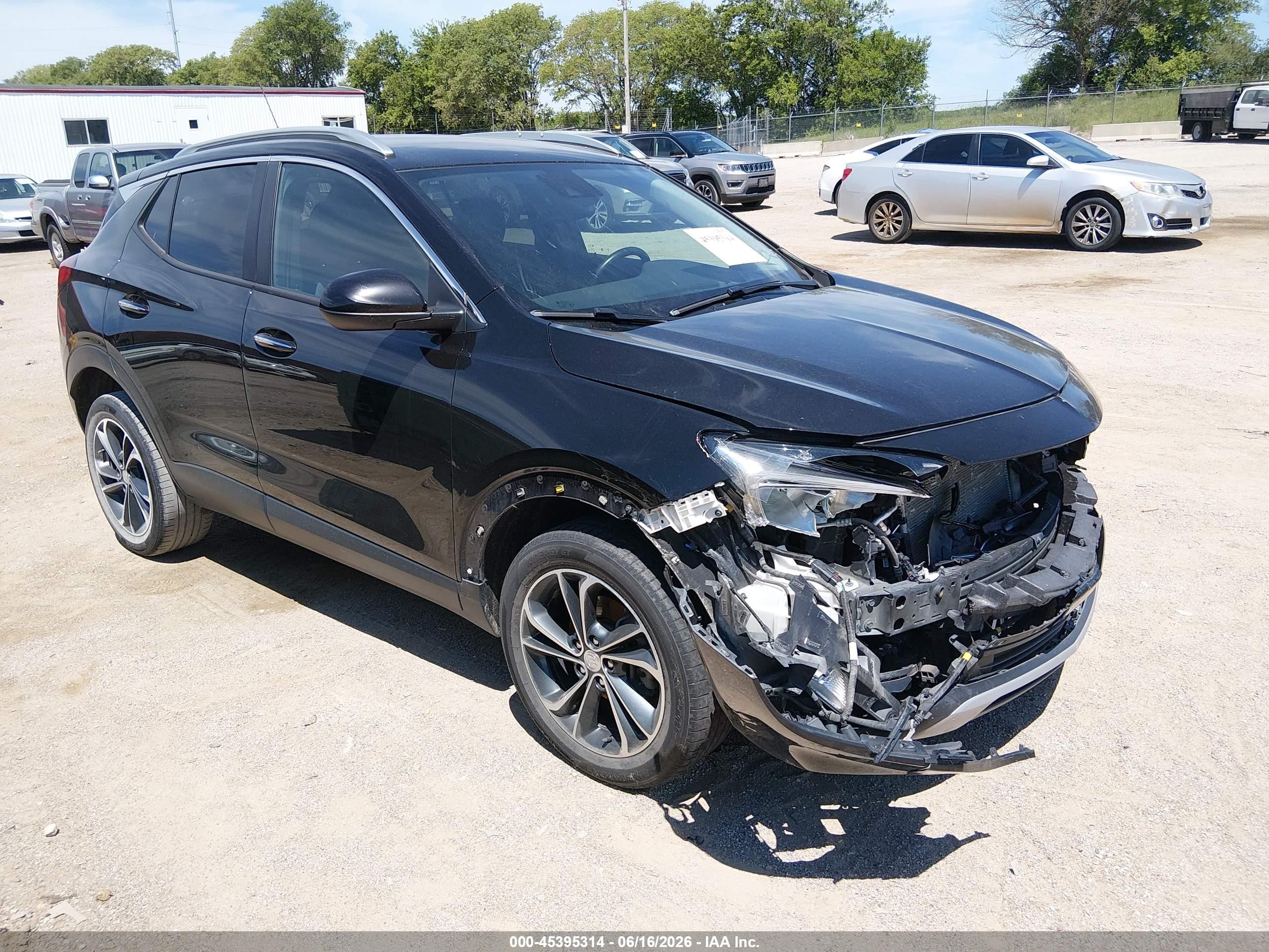 2023 Buick Encore GX Select, VIN KL4MMESL0PB033986 — Front end