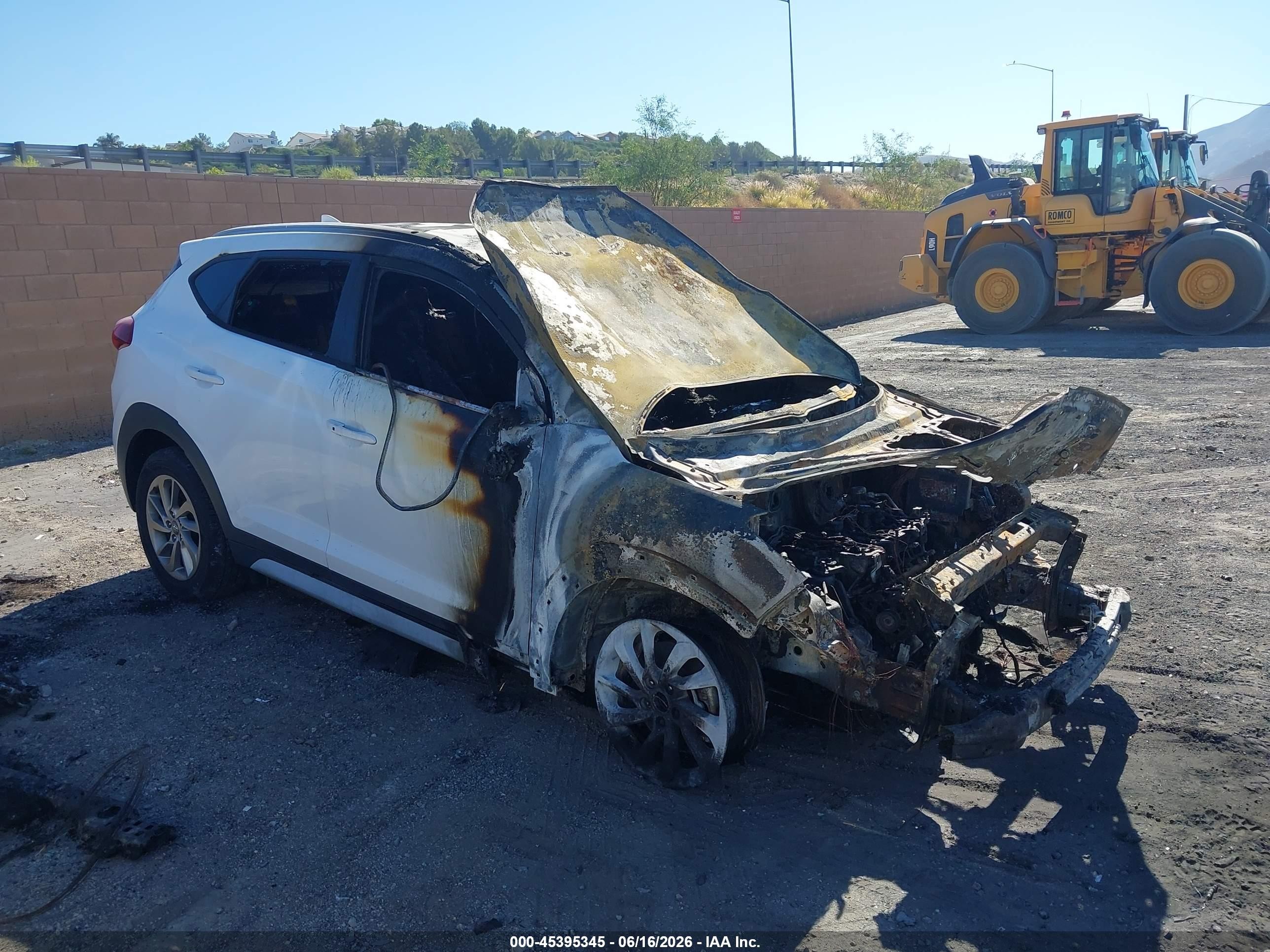 2017 Hyundai Tucson SE Plus, VIN KM8J33A44HU562515 — Burn