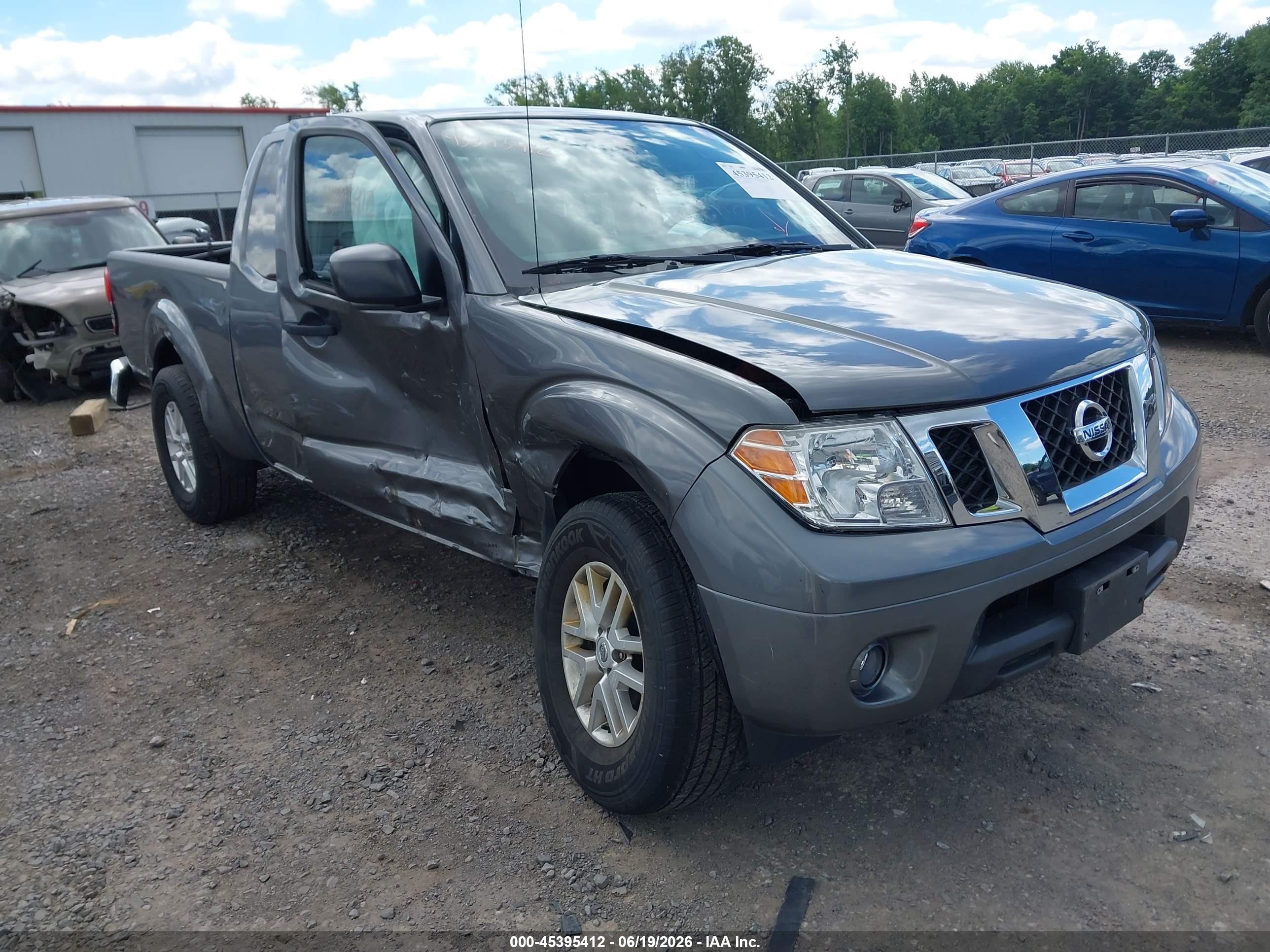 2021 Nissan Frontier S, VIN 1N6ED0CF5MN716182 — Side