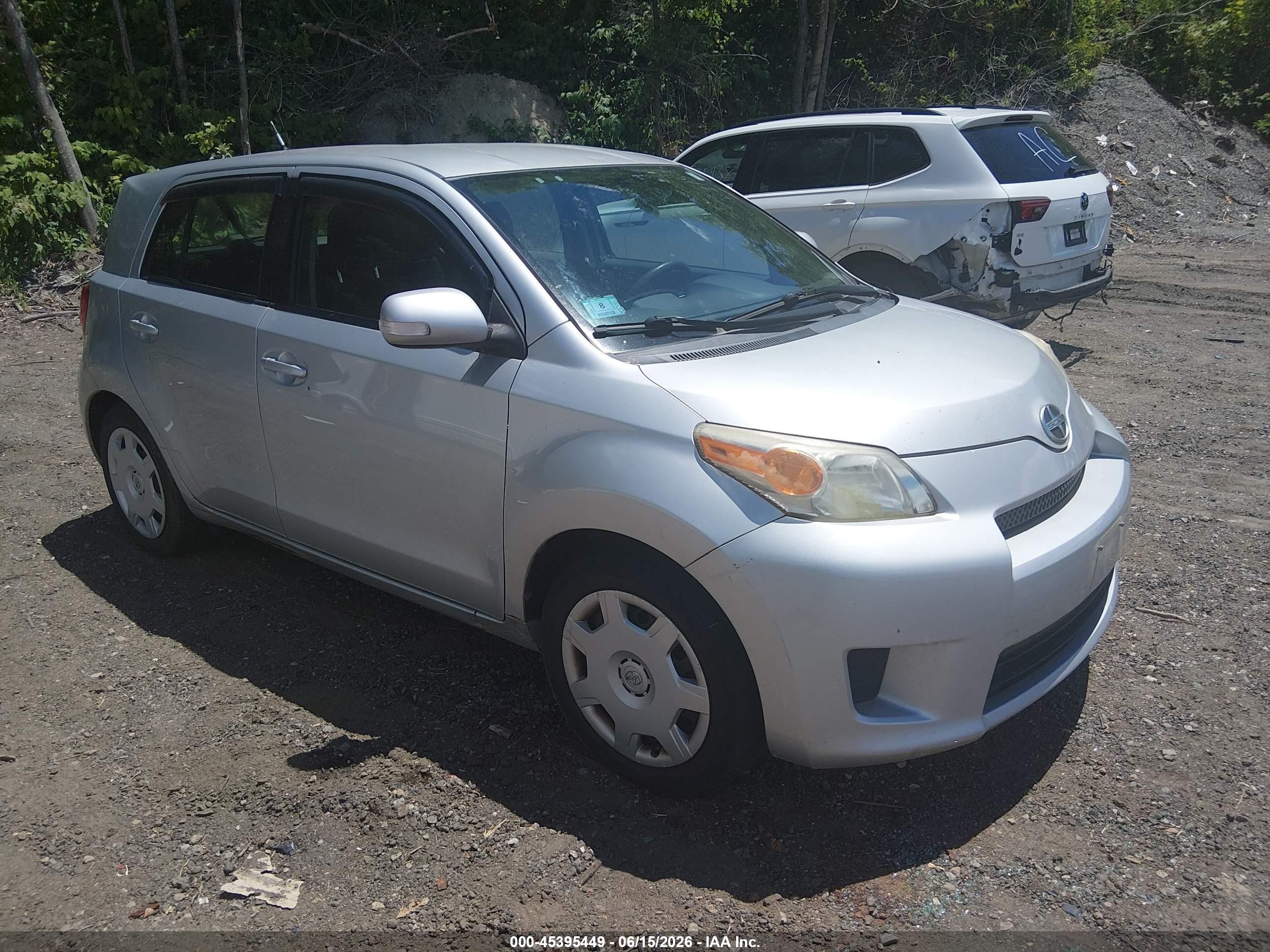 2010 Scion xD, VIN JTKKU4B42A1002437 — Normal wear