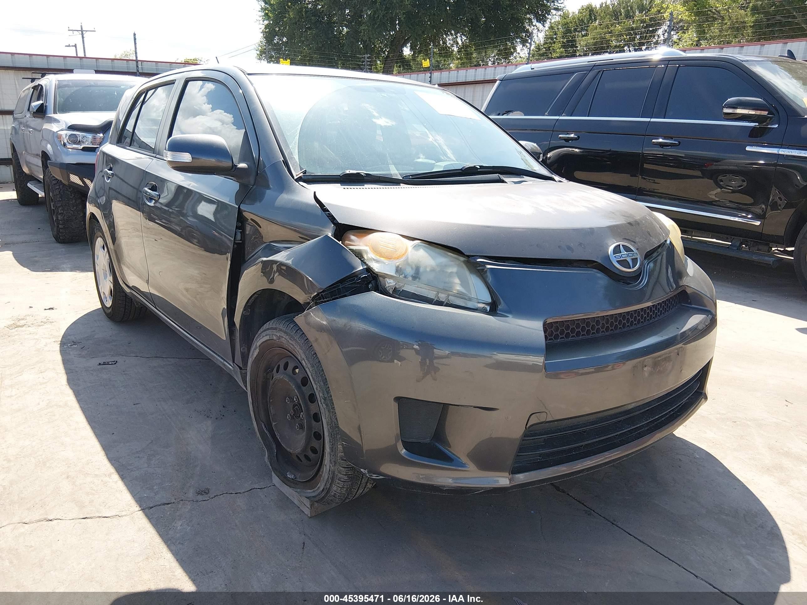 2012 Scion xD, VIN JTKKU4B4XC1022258 — Front end