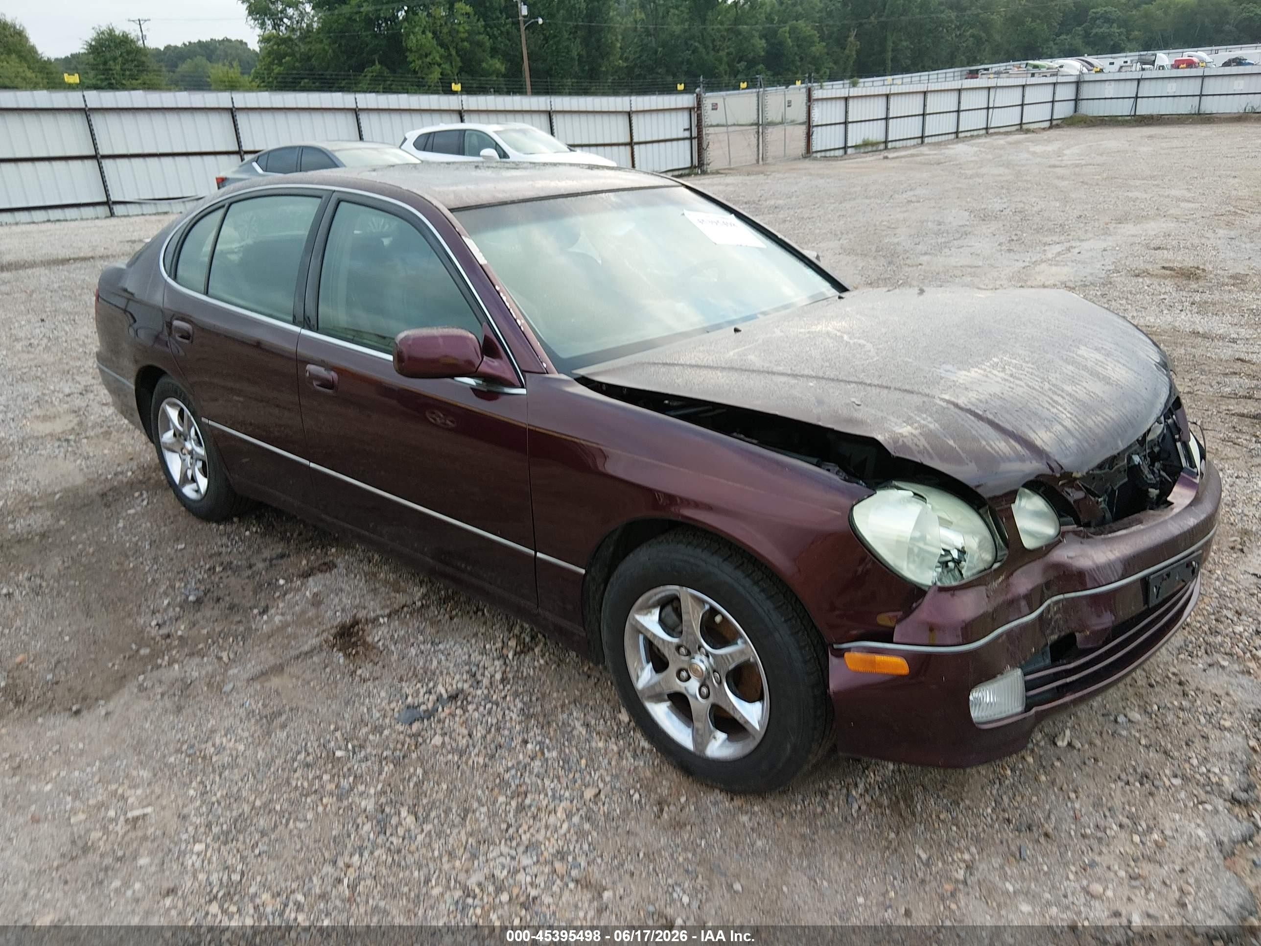 2002 Lexus GS 300, VIN JT8BD69S820157068 — Front end