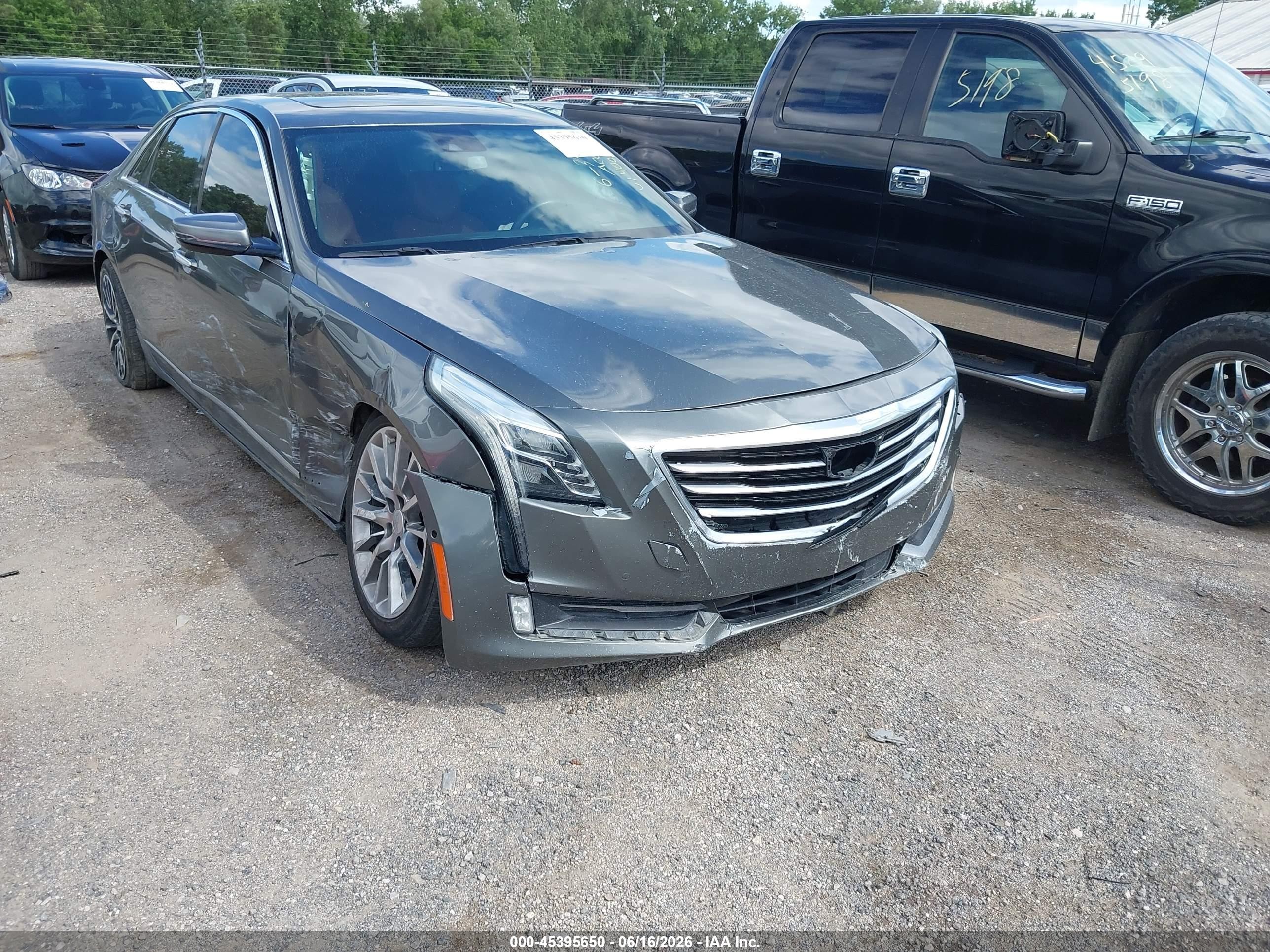 2017 Cadillac CT6 Premium Luxury AWD, VIN 1G6KF5RS0HU140016 — All over