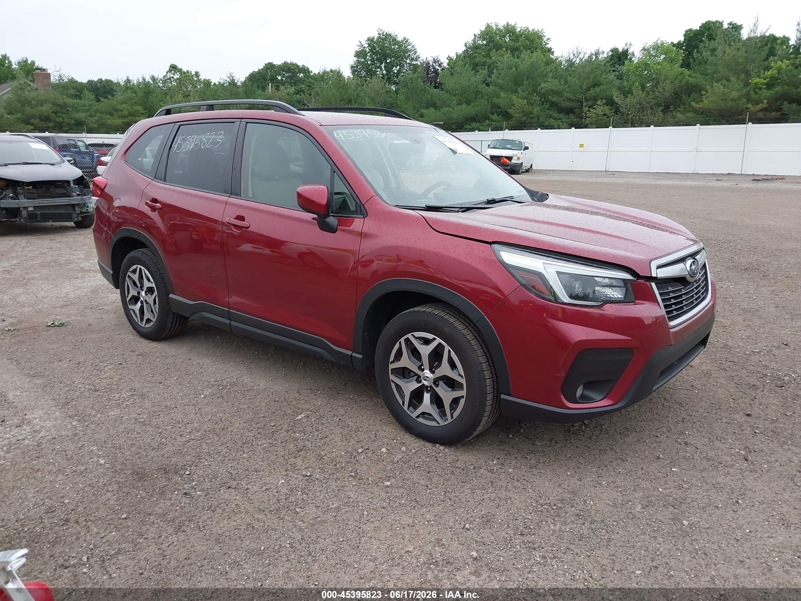 2021 Subaru Forester Premium, VIN JF2SKAJC7MH460556 — Storm