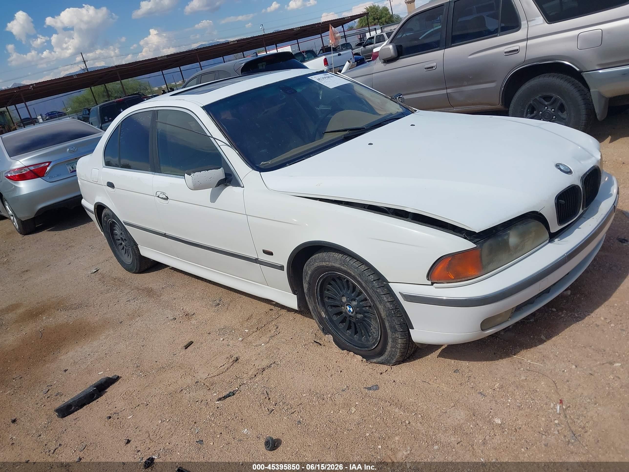 2000 BMW 5 Series 540i, VIN WBADN6349YGM65753 — Обычный износ