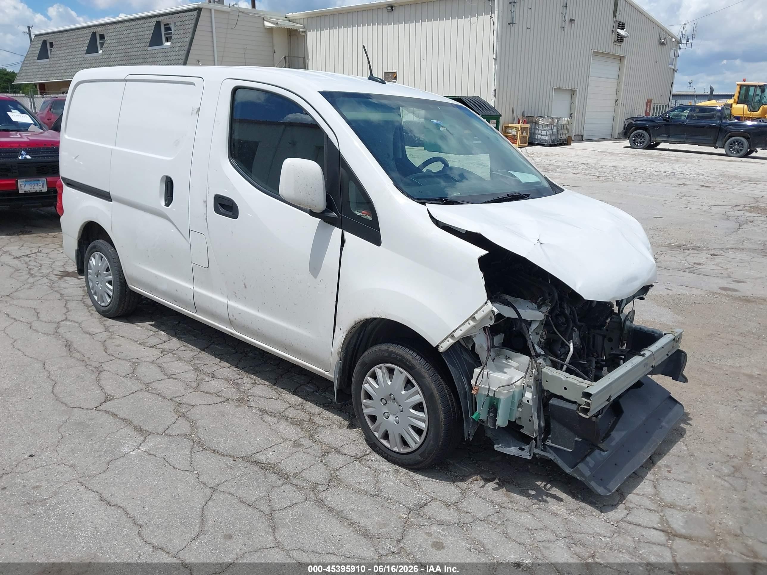 2020 Nissan NV200 S, VIN 3N6CM0KN0LK708186 — Front end