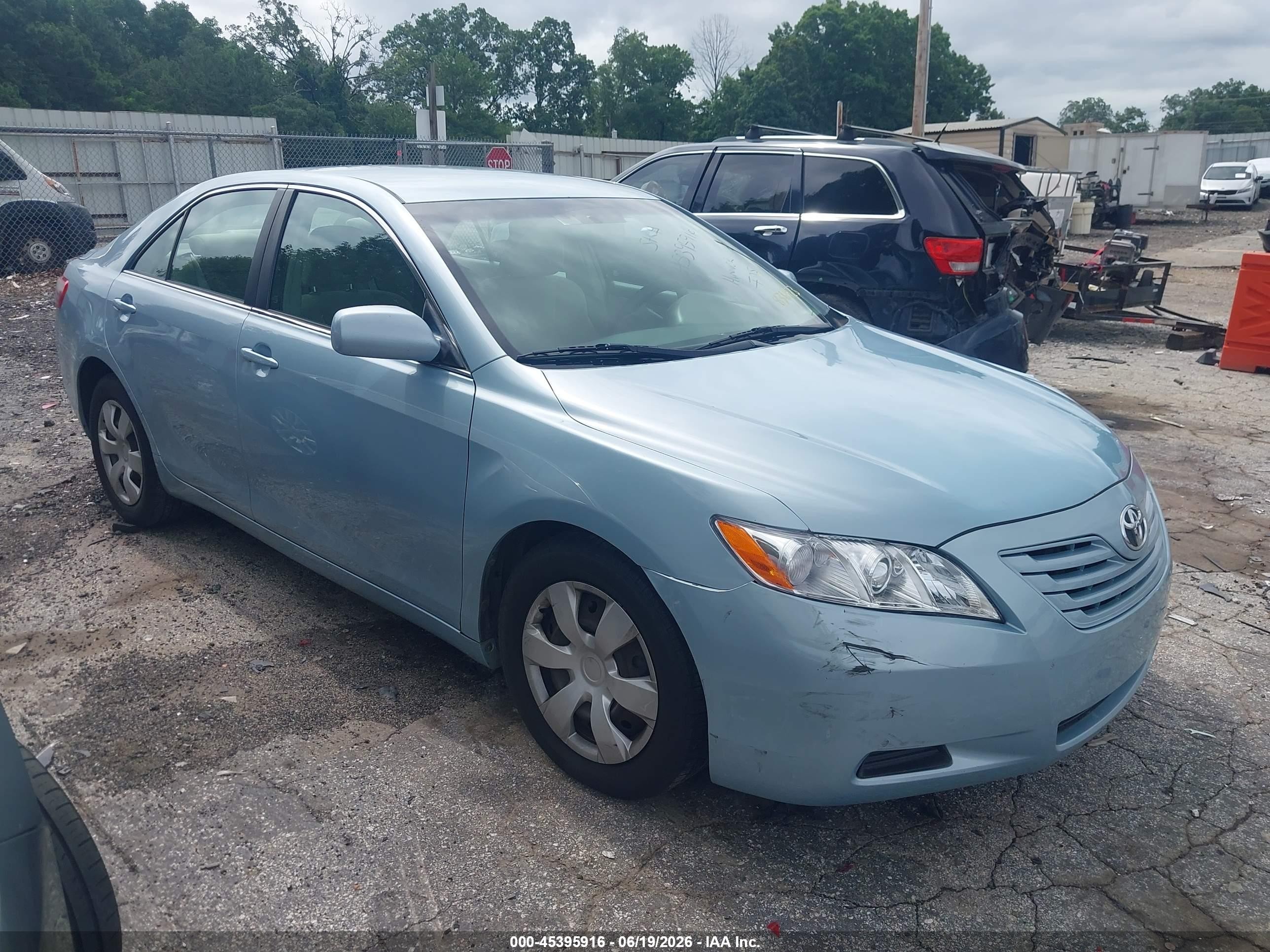 2009 Toyota Camry SE, VIN 4T1BE46K49U836423 — Repossession