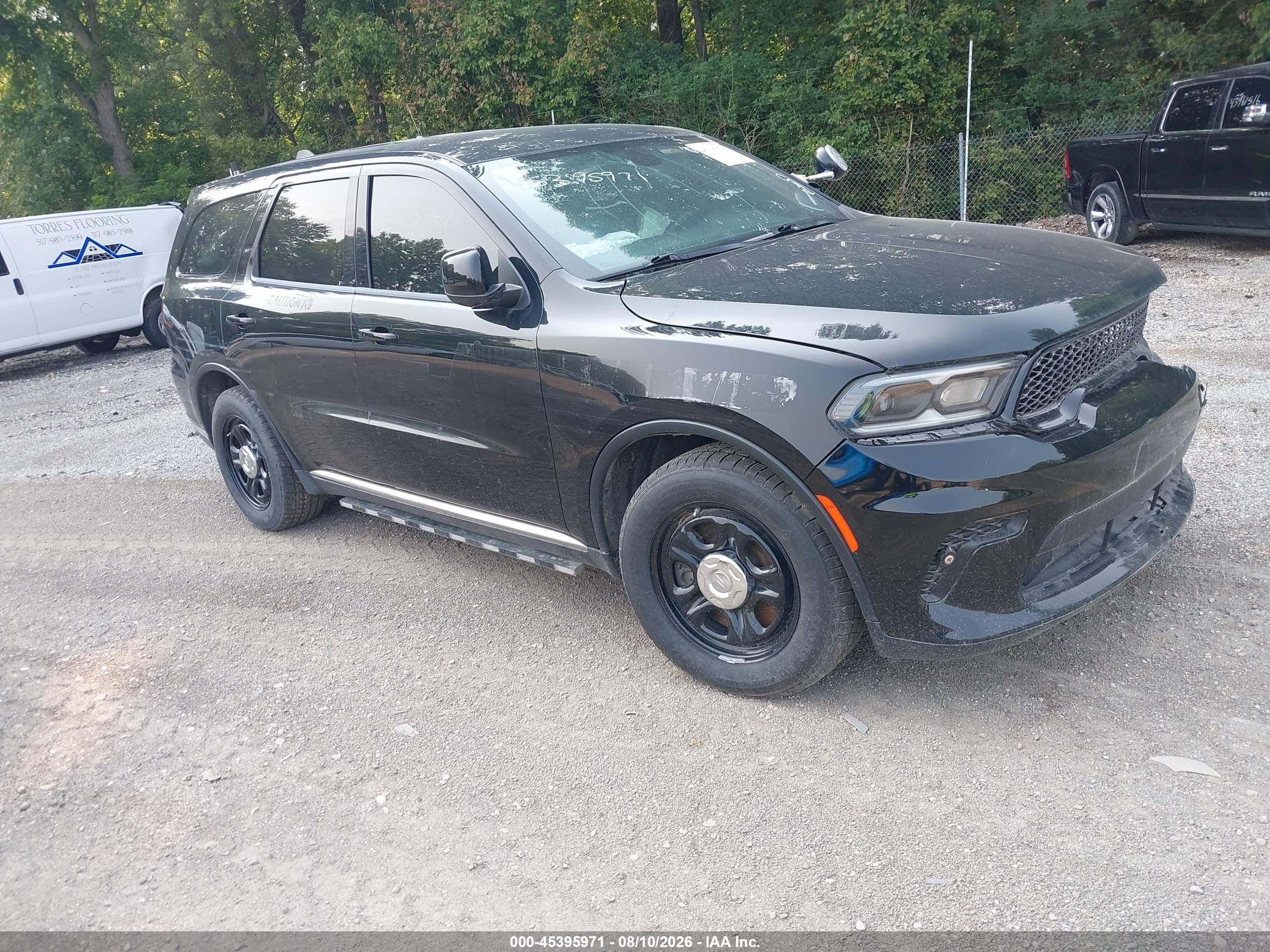 2024 Dodge Durango Pursuit, VIN 1C4SDJFT5RC183184 — Front end