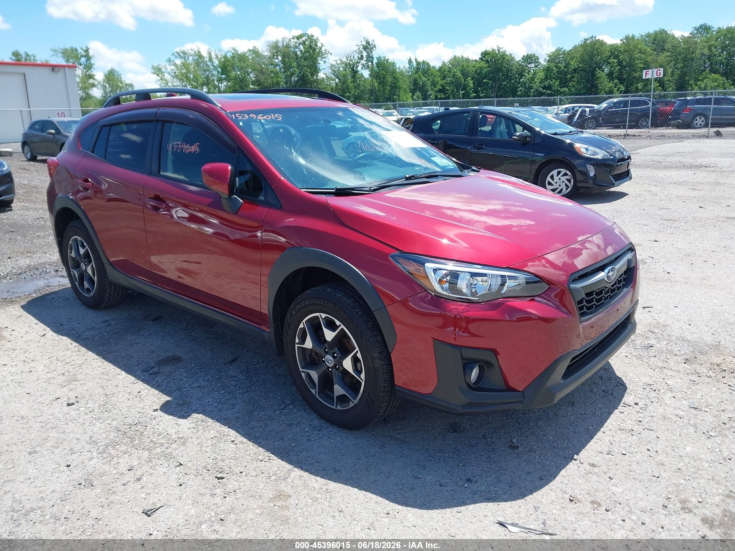 2018 Subaru Crosstrek Premium, VIN JF2GTACC5JH237248 — Бок