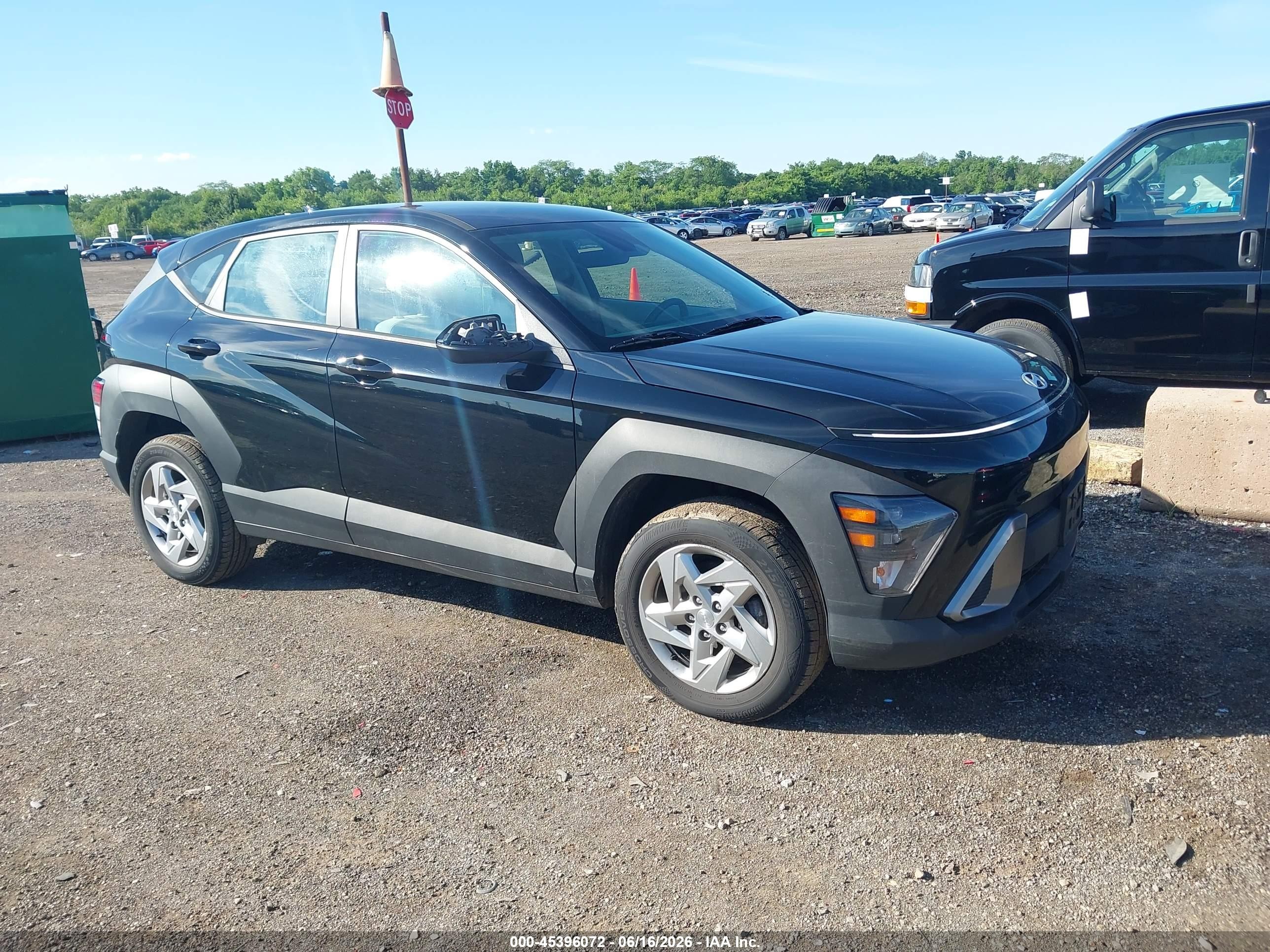 2024 Hyundai Kona SE, VIN KM8HACAB6RU118573 — Normal wear