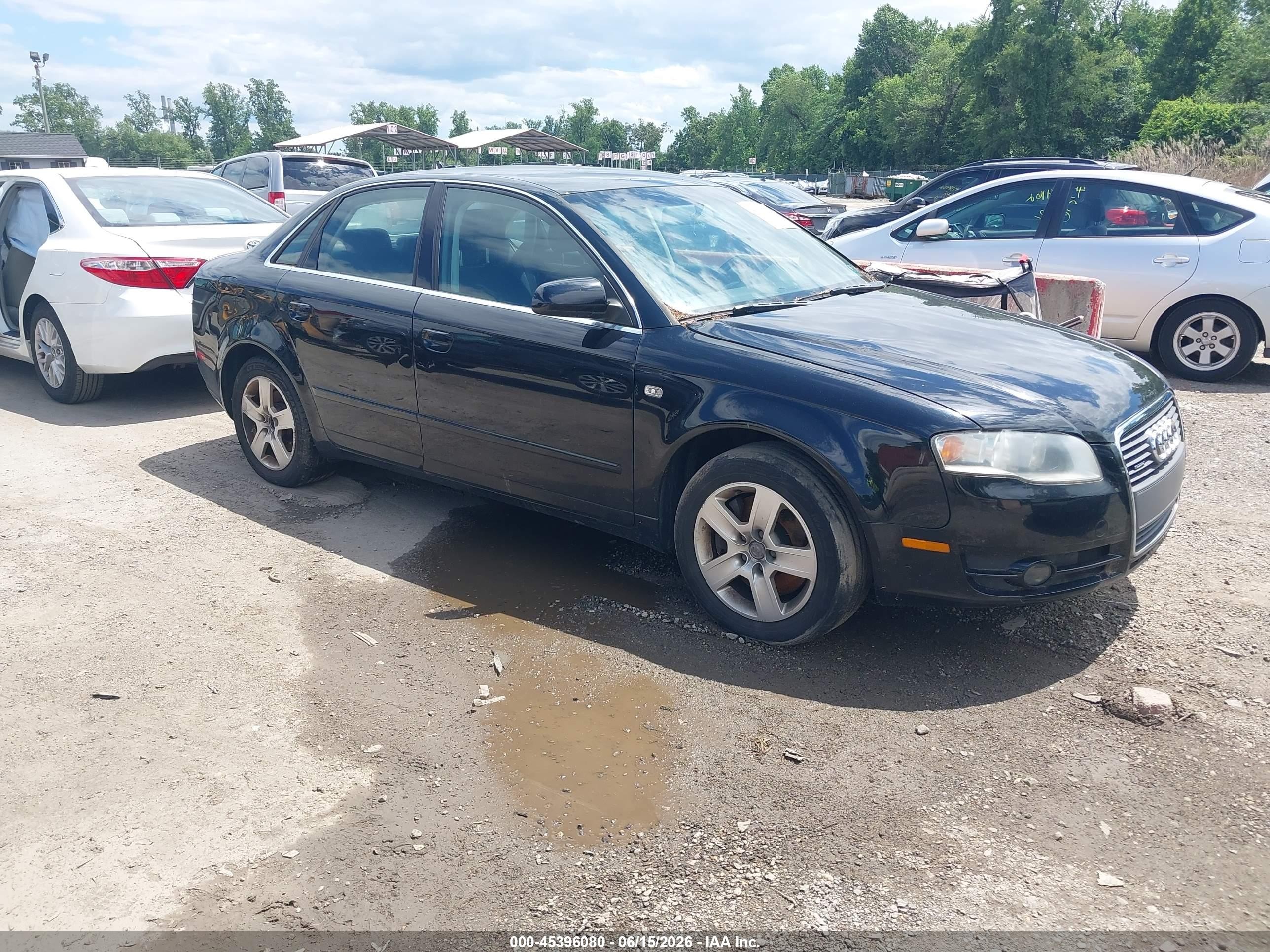 2006 Audi A4 2.0T, VIN WAUDF78E06A244224 — Обычный износ