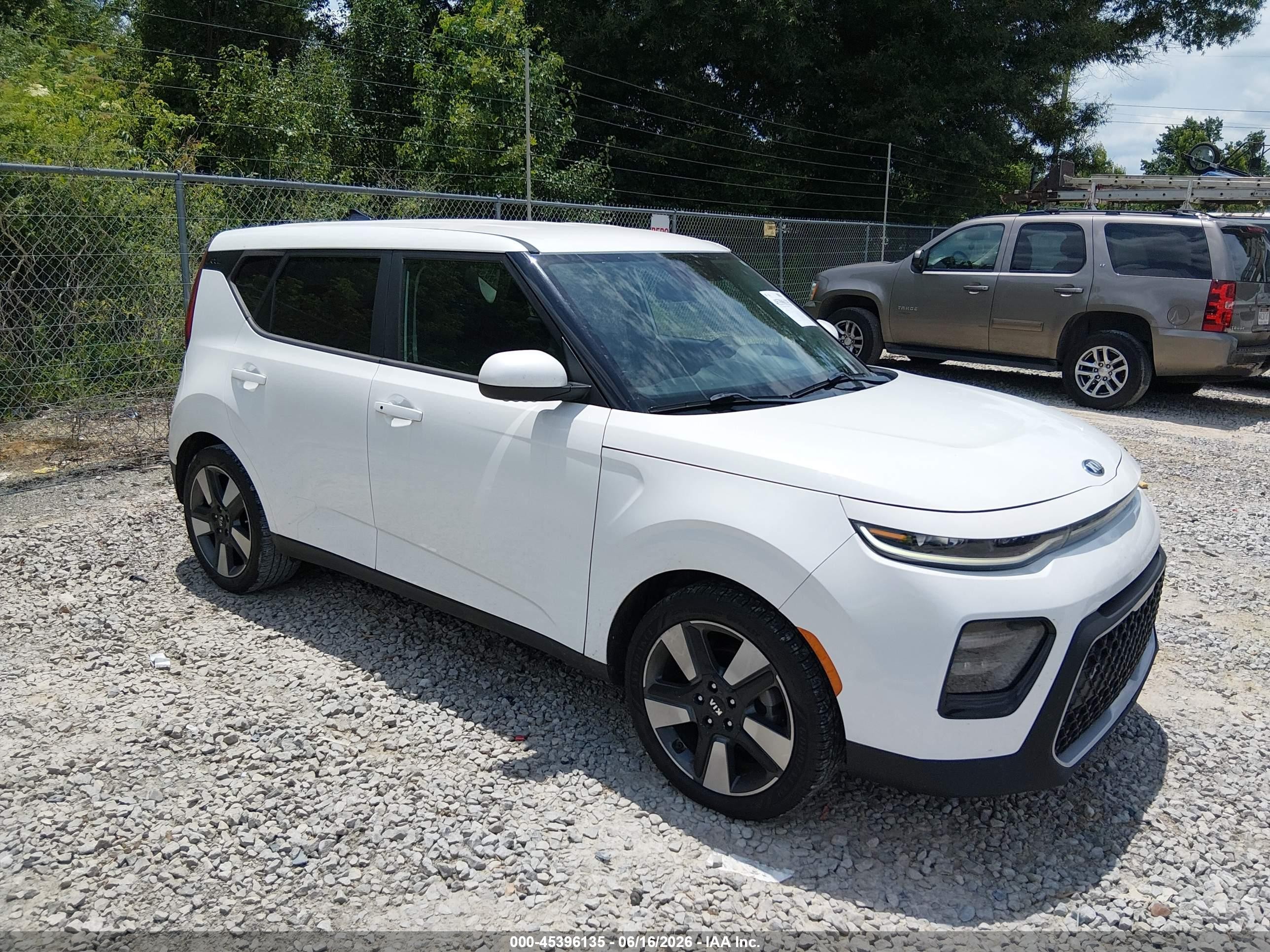 2020 Kia Soul EX, VIN KNDJ33AU8L7071599 — Электрика