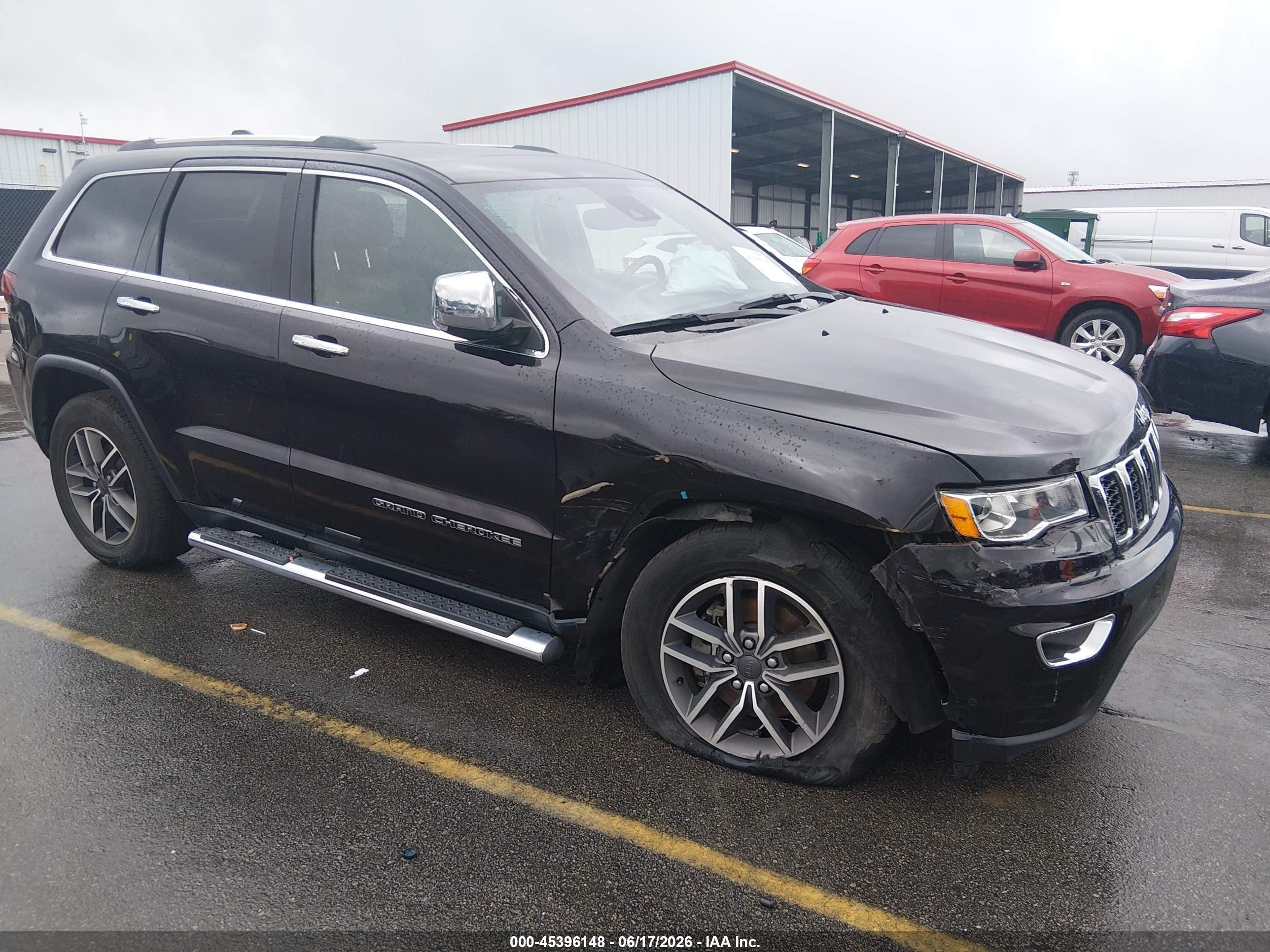 2020 Jeep Grand Cherokee Limited, VIN 1C4RJFBG3LC317890 — Front end