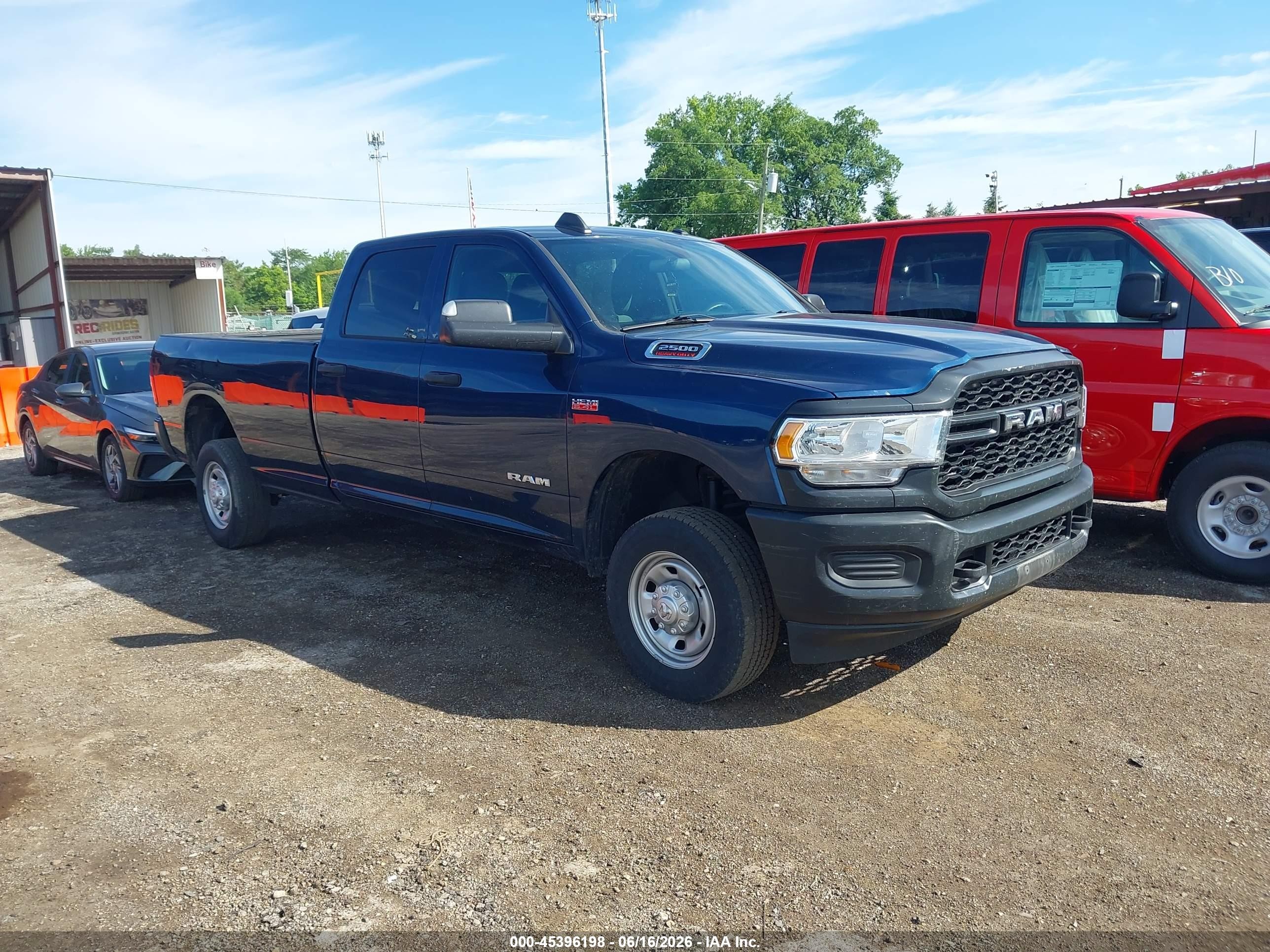 2021 Ram 2500 Tradesman, VIN 3C6UR5HJ9MG652318 — Обычный износ