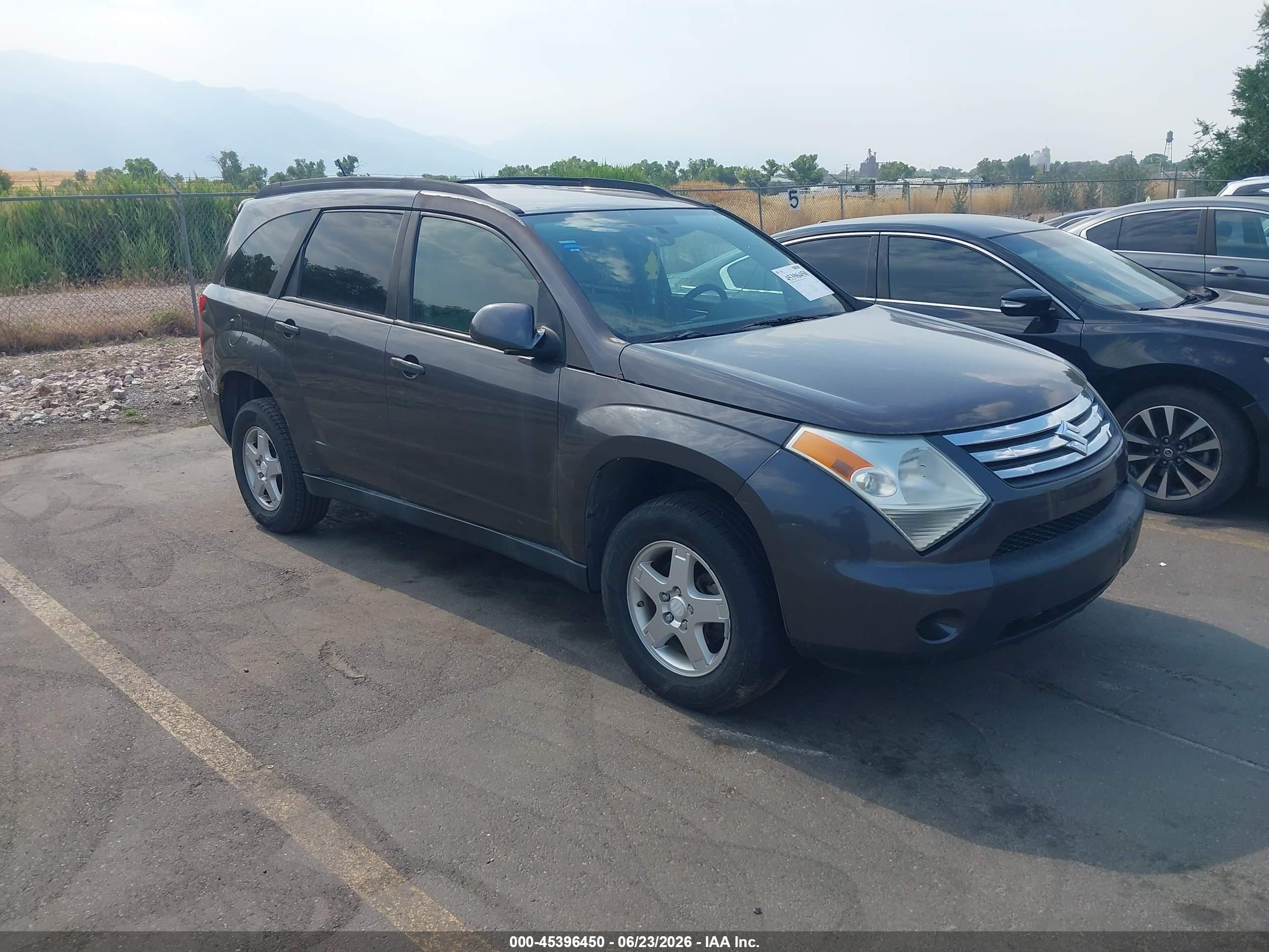 2007 Suzuki XL7, VIN 2S3DA217476112373 — Обычный износ