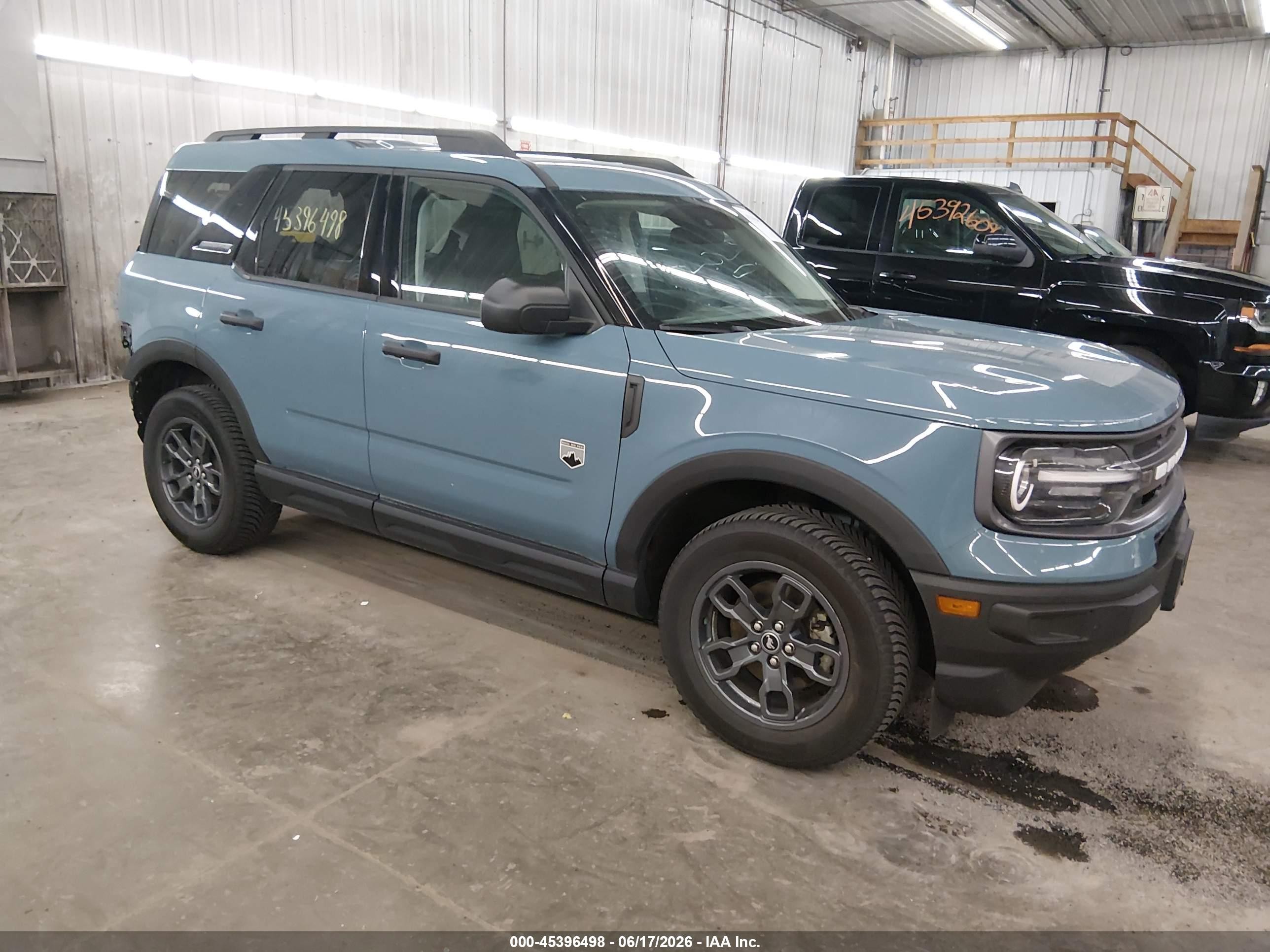 2023 Ford Bronco Sport Big Bend, VIN 3FMCR9B62PRD66511 — Зад