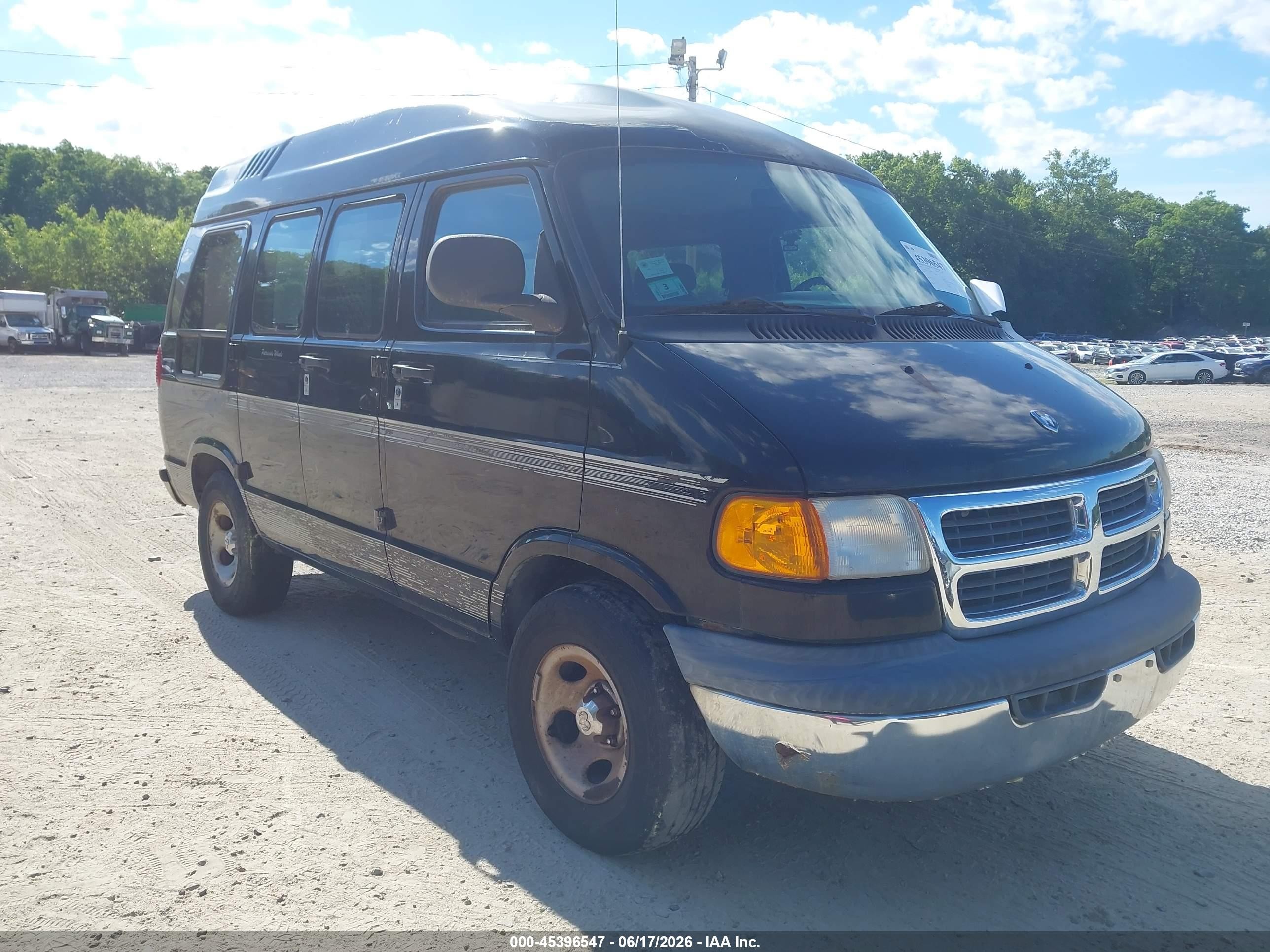 2000 Dodge Cargo, VIN 2B6HB11X1YK106616 — Обычный износ