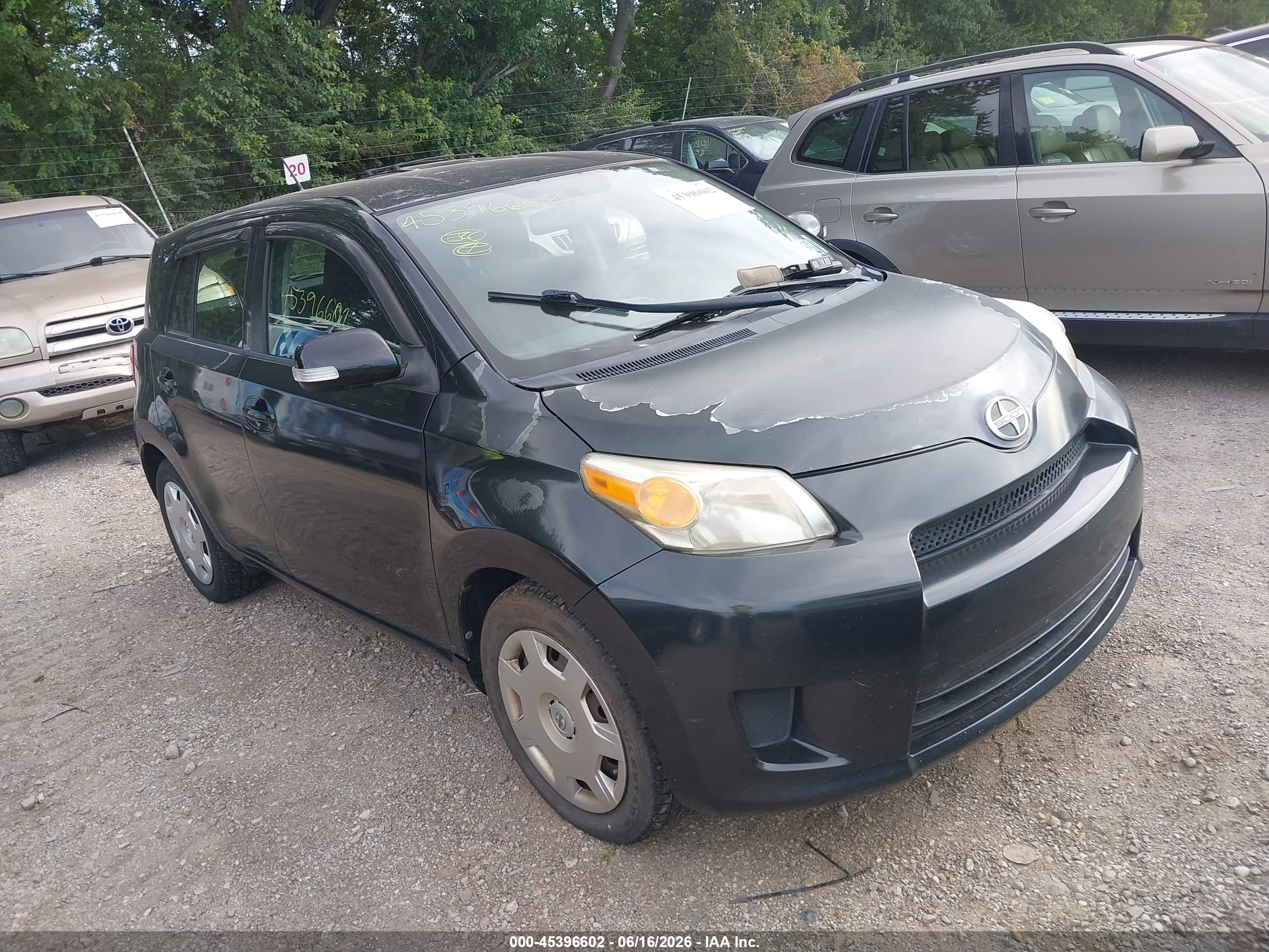 2010 Scion xD, VIN JTKKU4B46A1004207 — Normal wear
