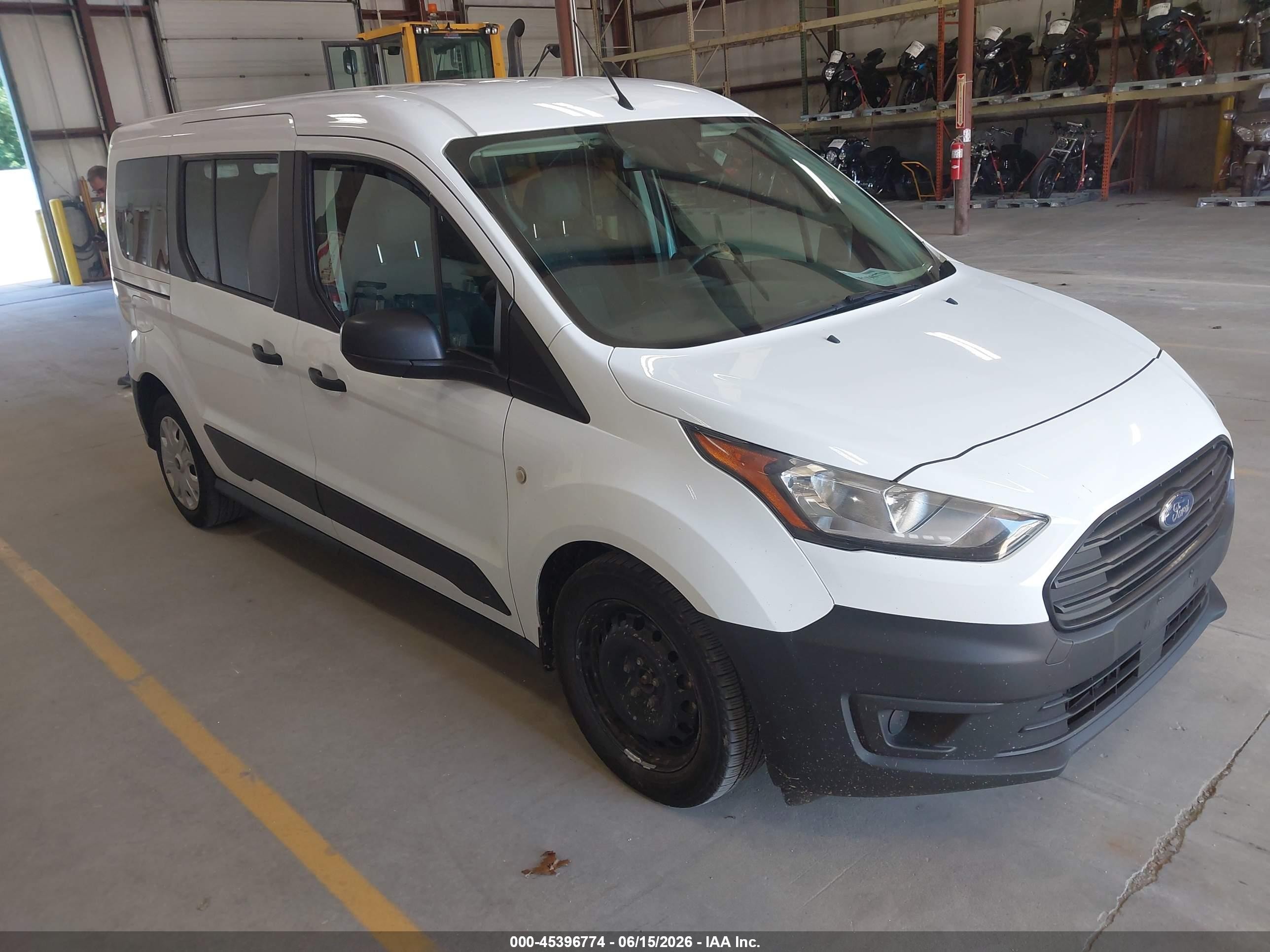 2021 Ford Transit Connect XL, VIN NM0GE9E26M1484123 — Normal wear