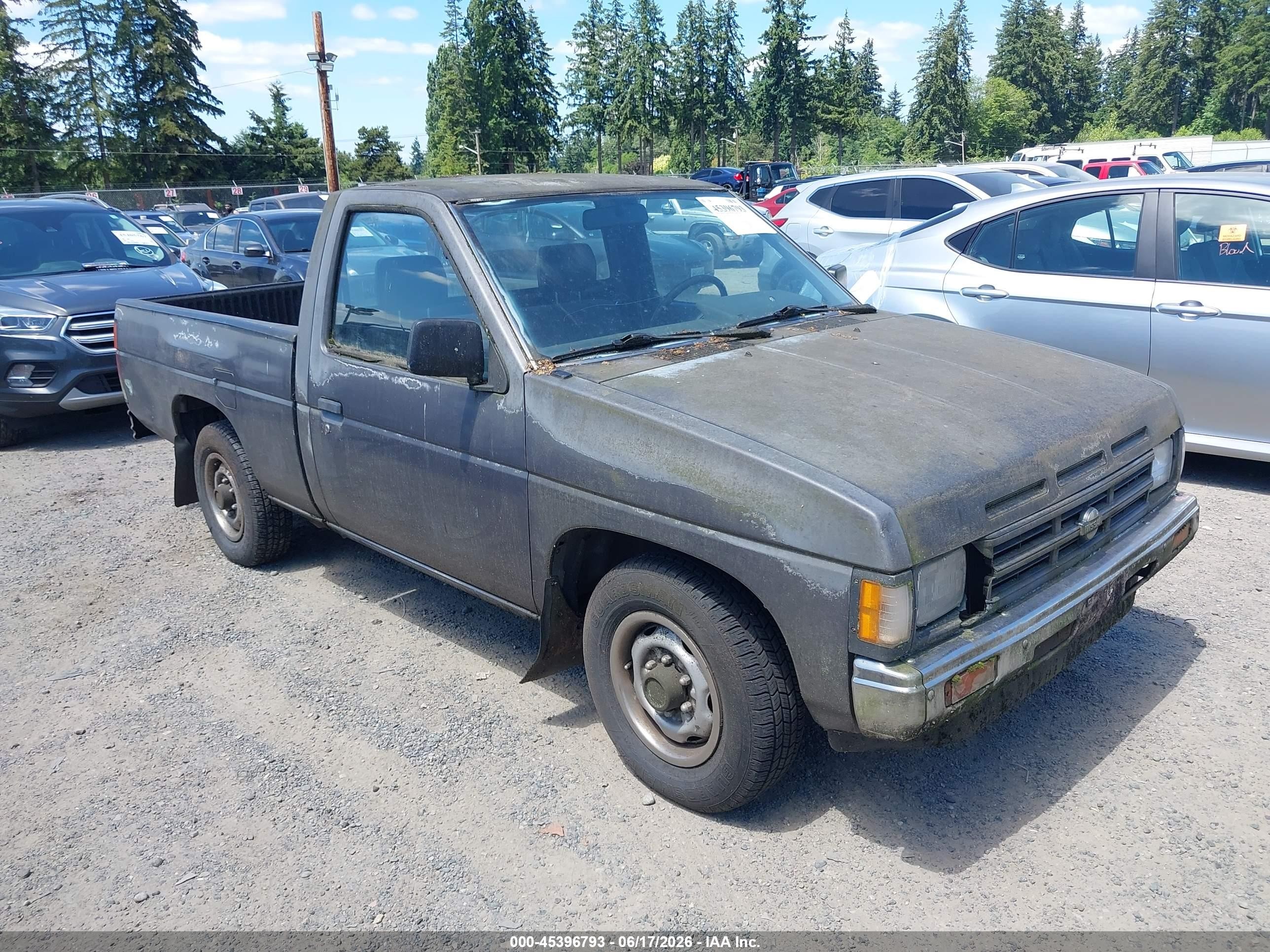 1990 Nissan Frontier, VIN 1N6SD11S2LC424931 — Normal wear