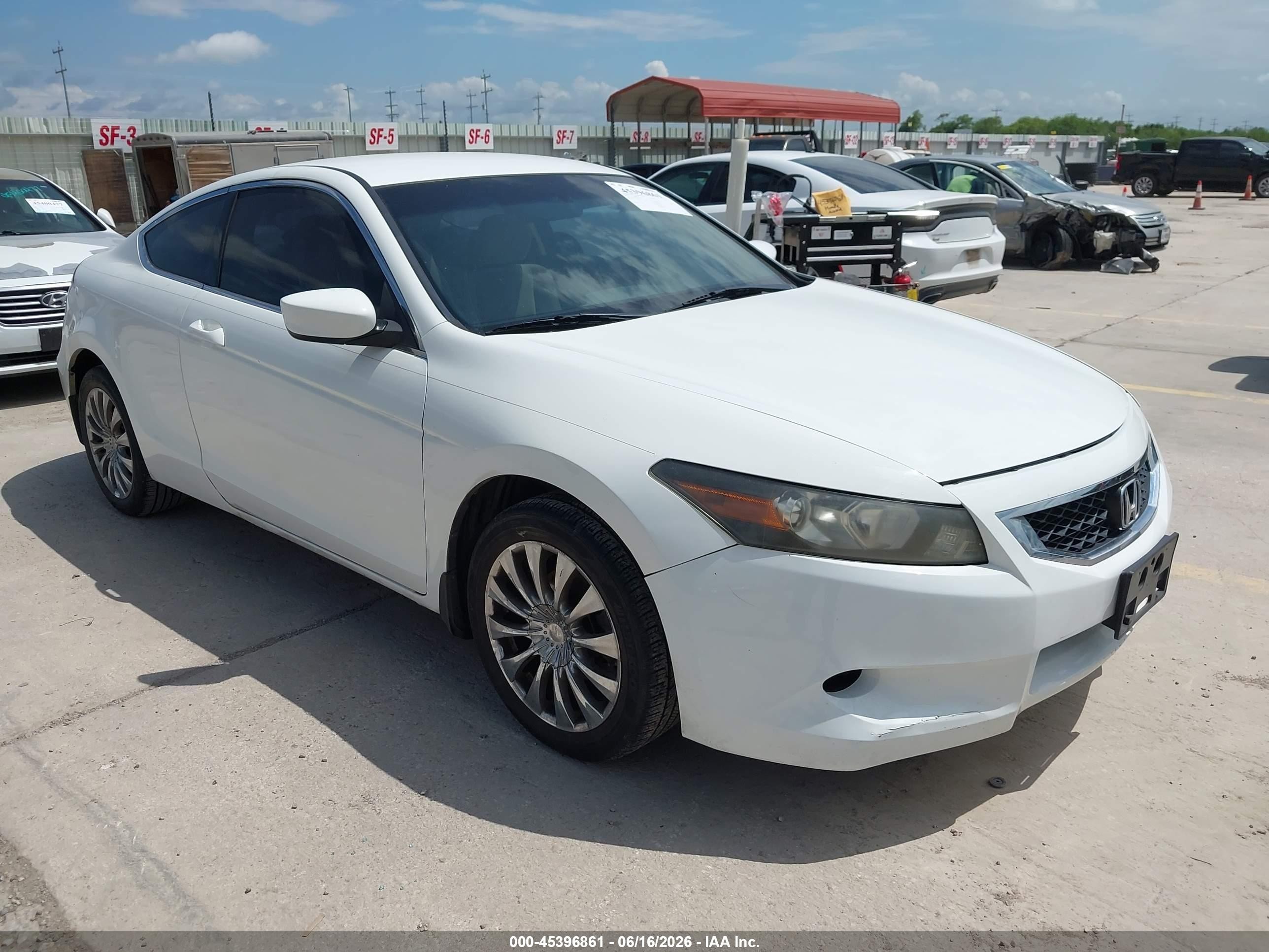 2010 Honda Accord LX-S, VIN 1HGCS1B31AA019772 — Fresh water flood