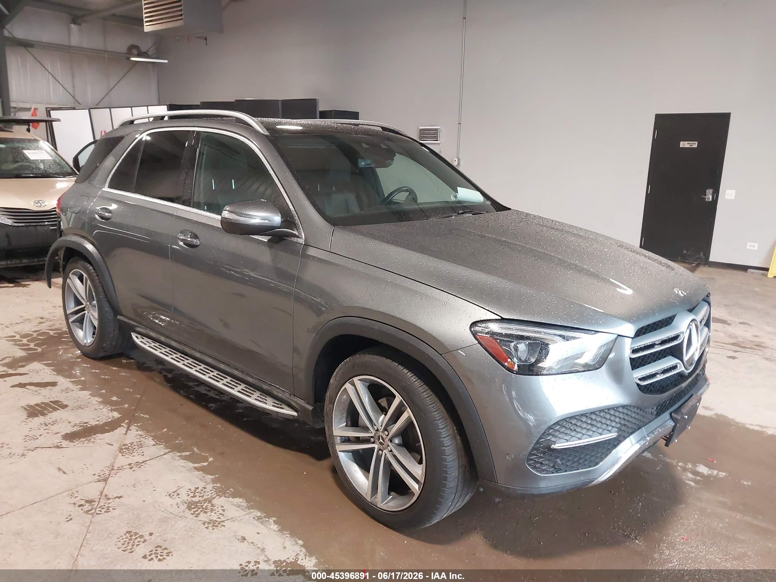 2020 Mercedes-Benz GLE 350, VIN 4JGFB4KE1LA085798 — Rear end