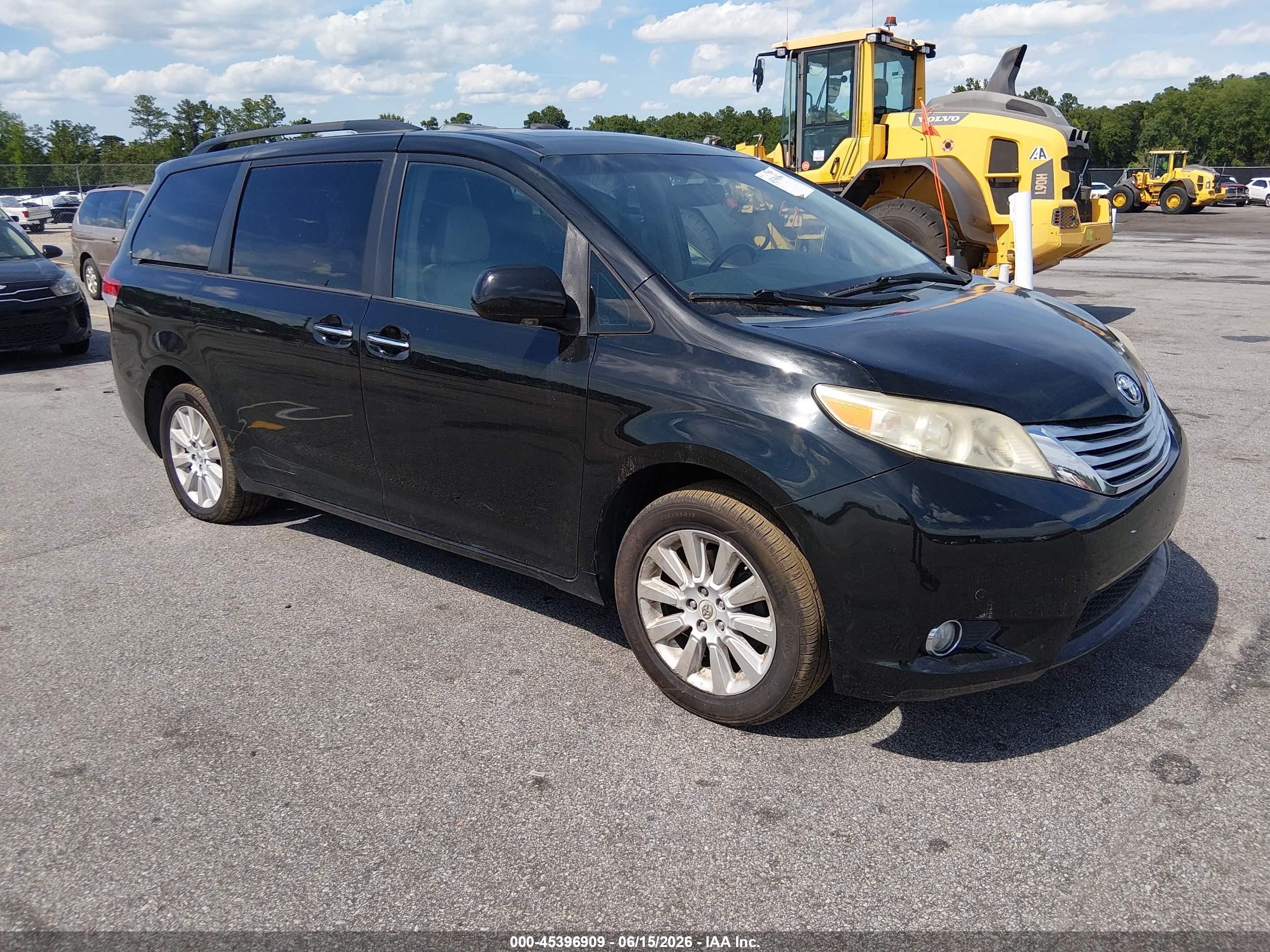 2011 Toyota Sienna Limited, VIN 5TDDK3DC3BS024956 — Mechanical
